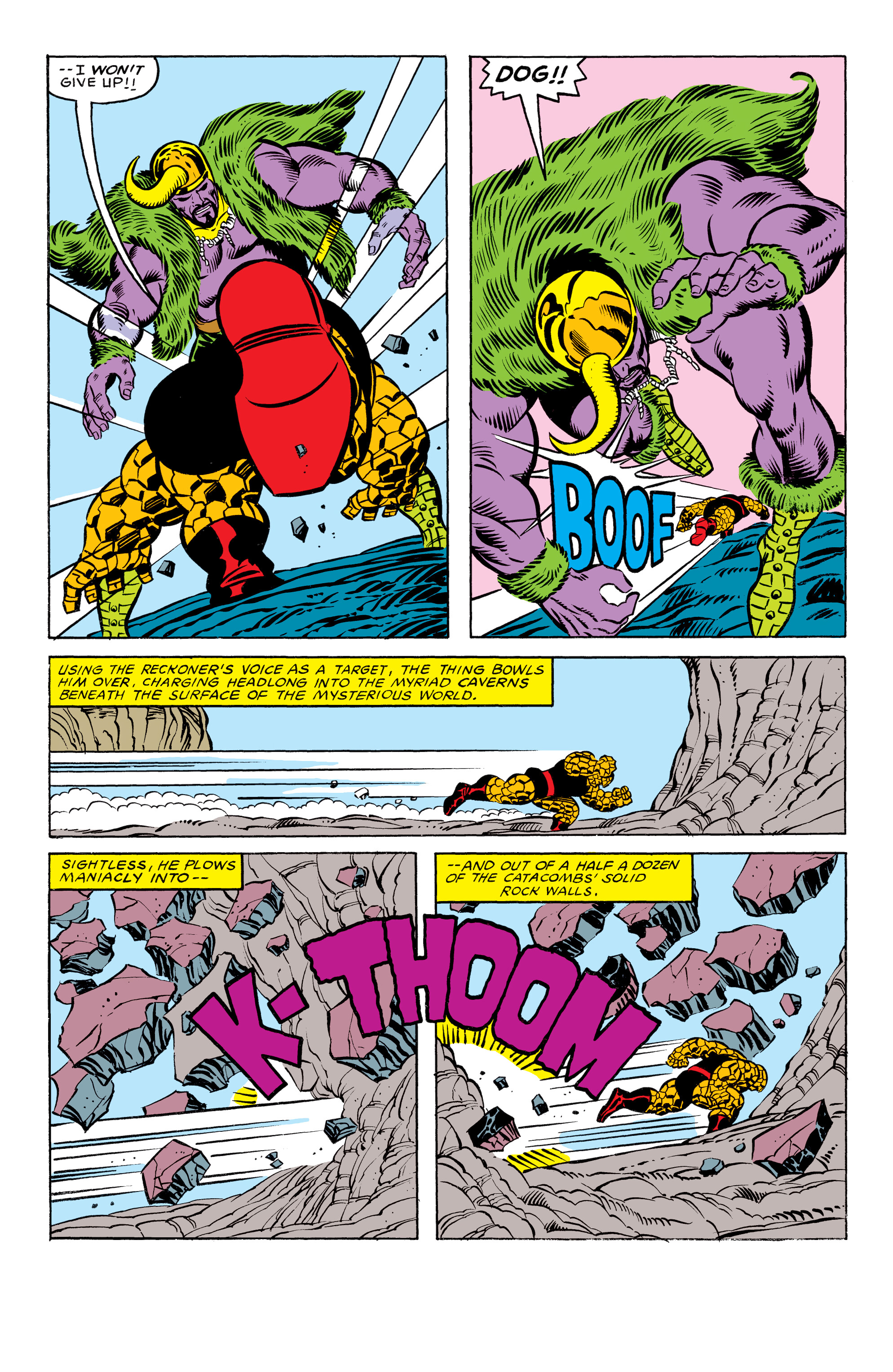 Read online The Thing Omnibus comic -  Issue # TPB (Part 5) - 1