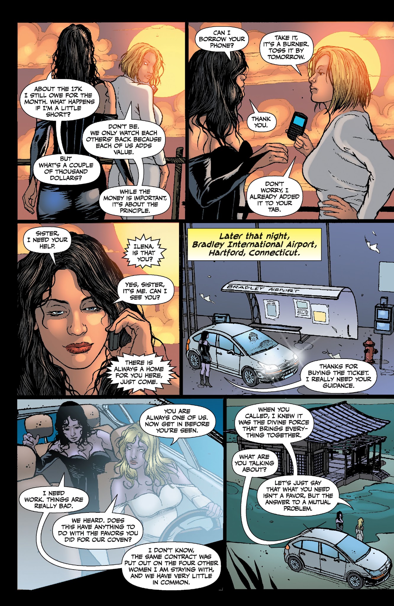 Read online Terminal Alice comic -  Issue # TPB - 60