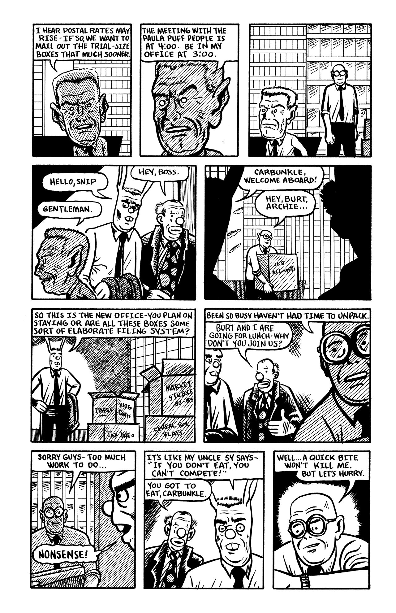 Read online Cereal Killings comic -  Issue #6 - 7