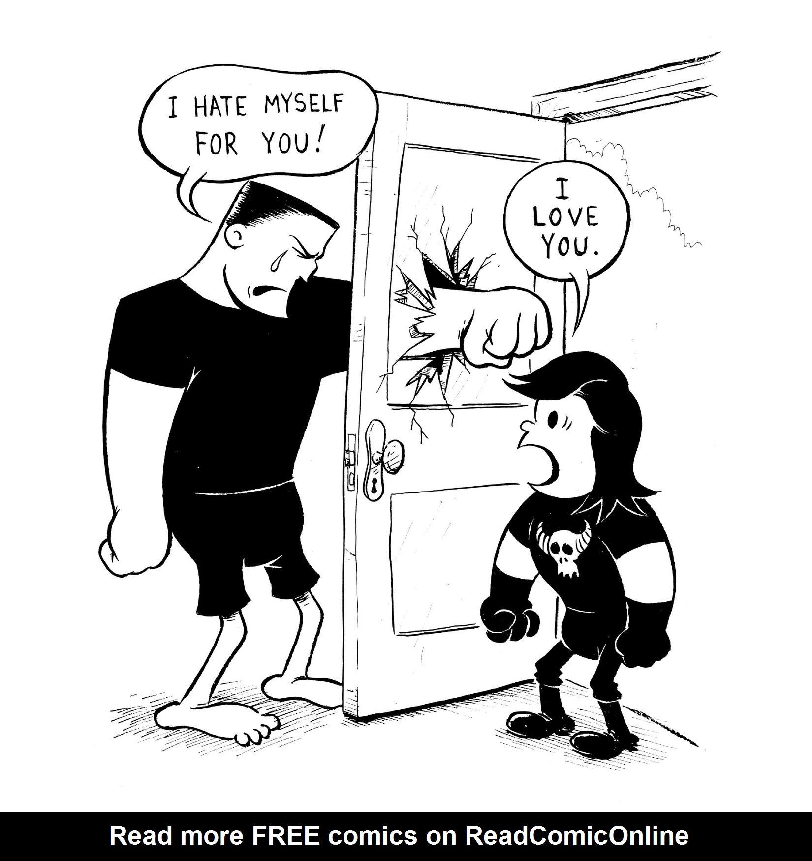 Read online Henry & Glenn Forever comic -  Issue # Full - 45