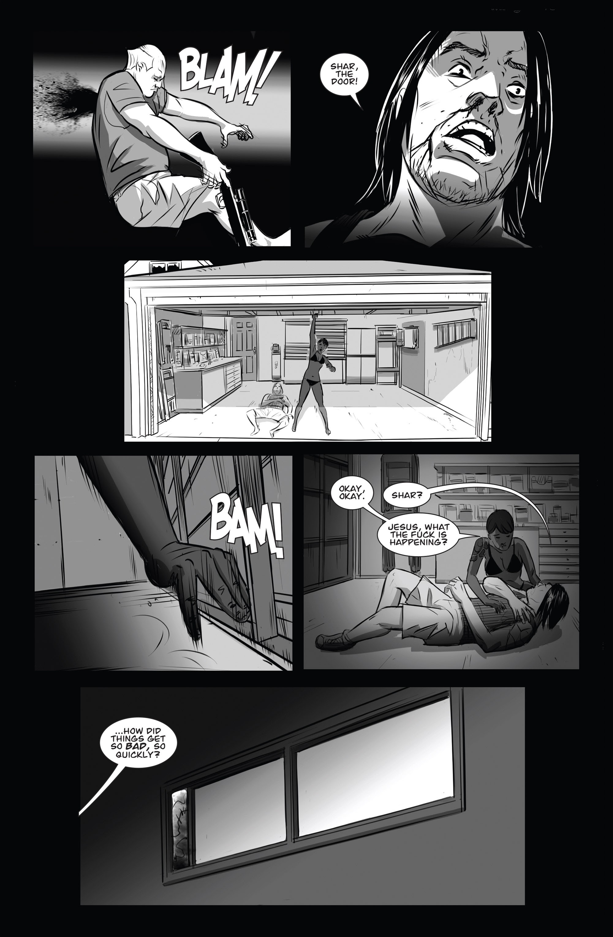Read online Bad Summer comic -  Issue # Full - 51