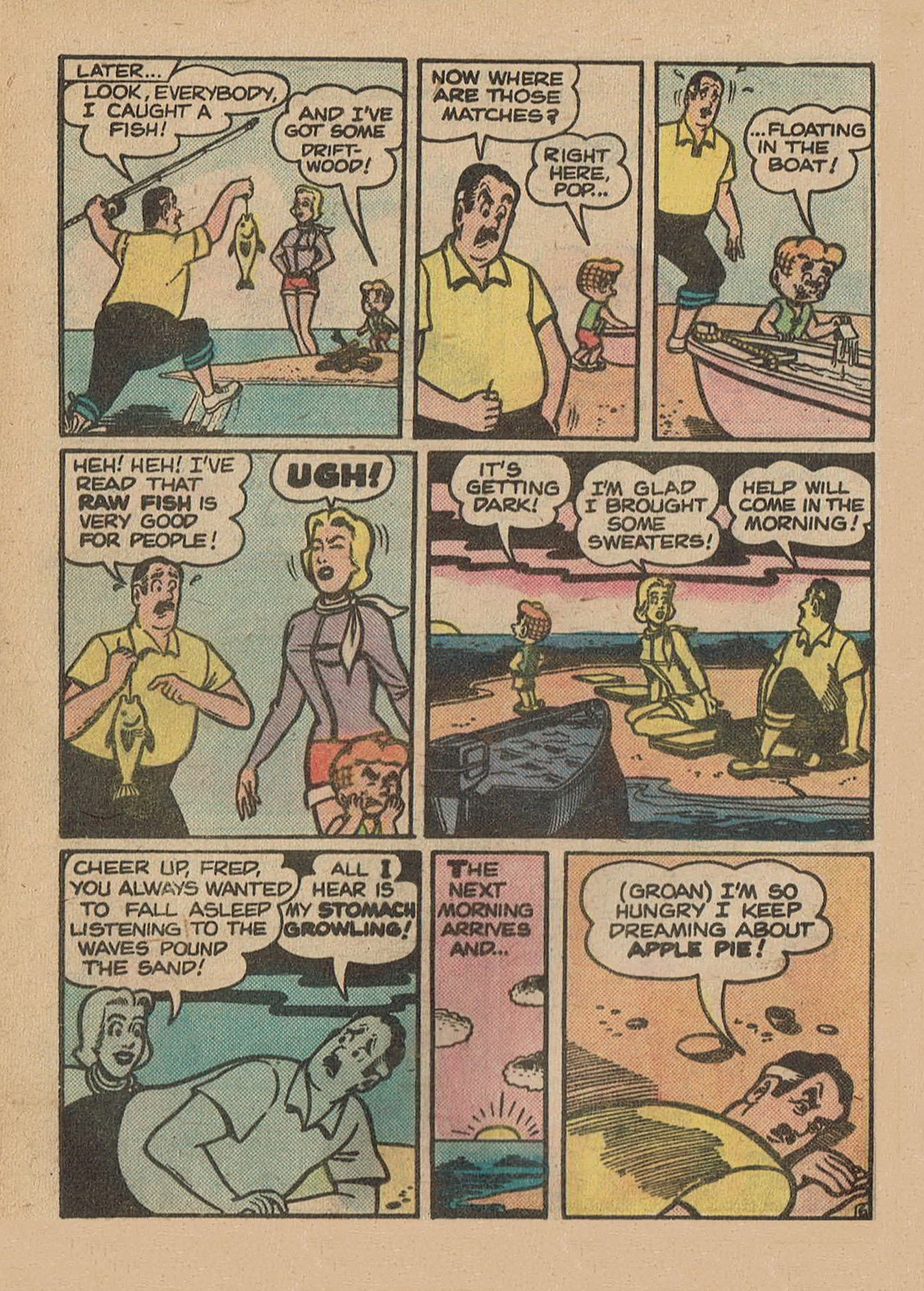 Read online Laugh Comics Digest comic -  Issue #13 - 116