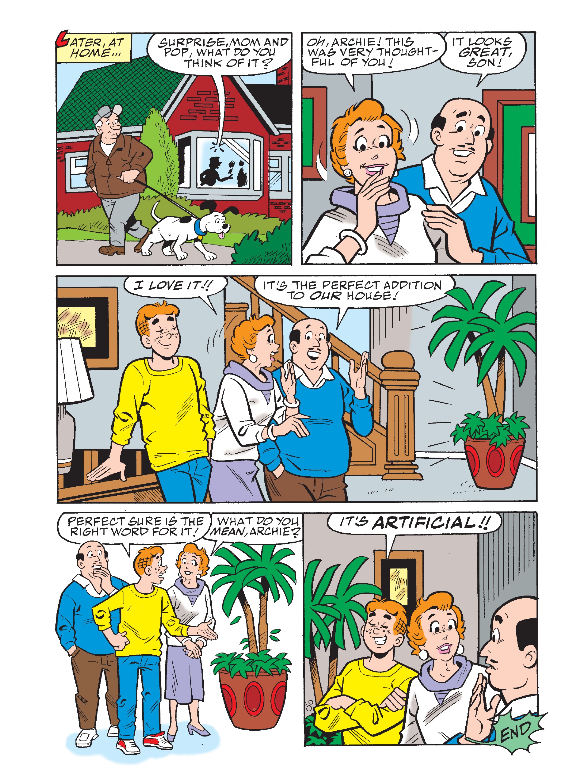 Read online Archie's Double Digest Magazine comic -  Issue #329 - 112