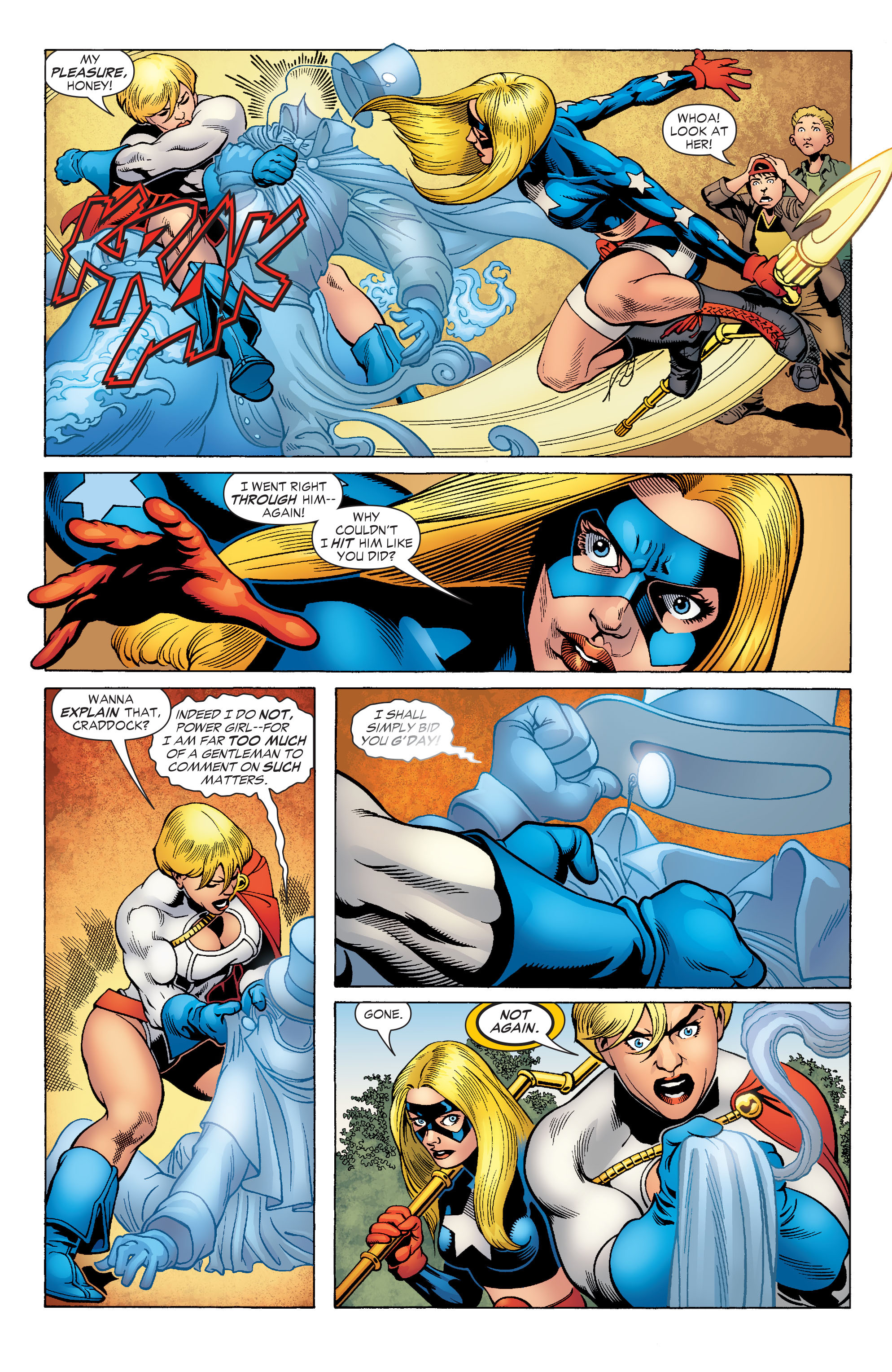 Read online JSA (1999) comic -  Issue #85 - 5