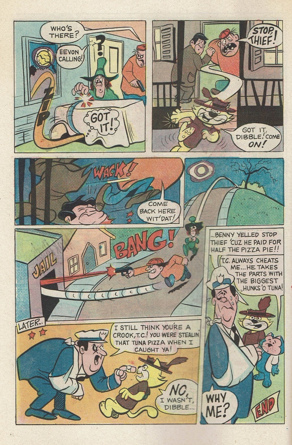 Read online Top Cat (1970) comic -  Issue #5 - 6