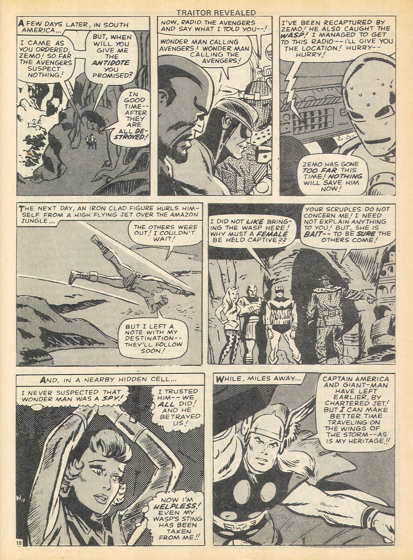 Read online The Avengers (1973) comic -  Issue #6 - 18