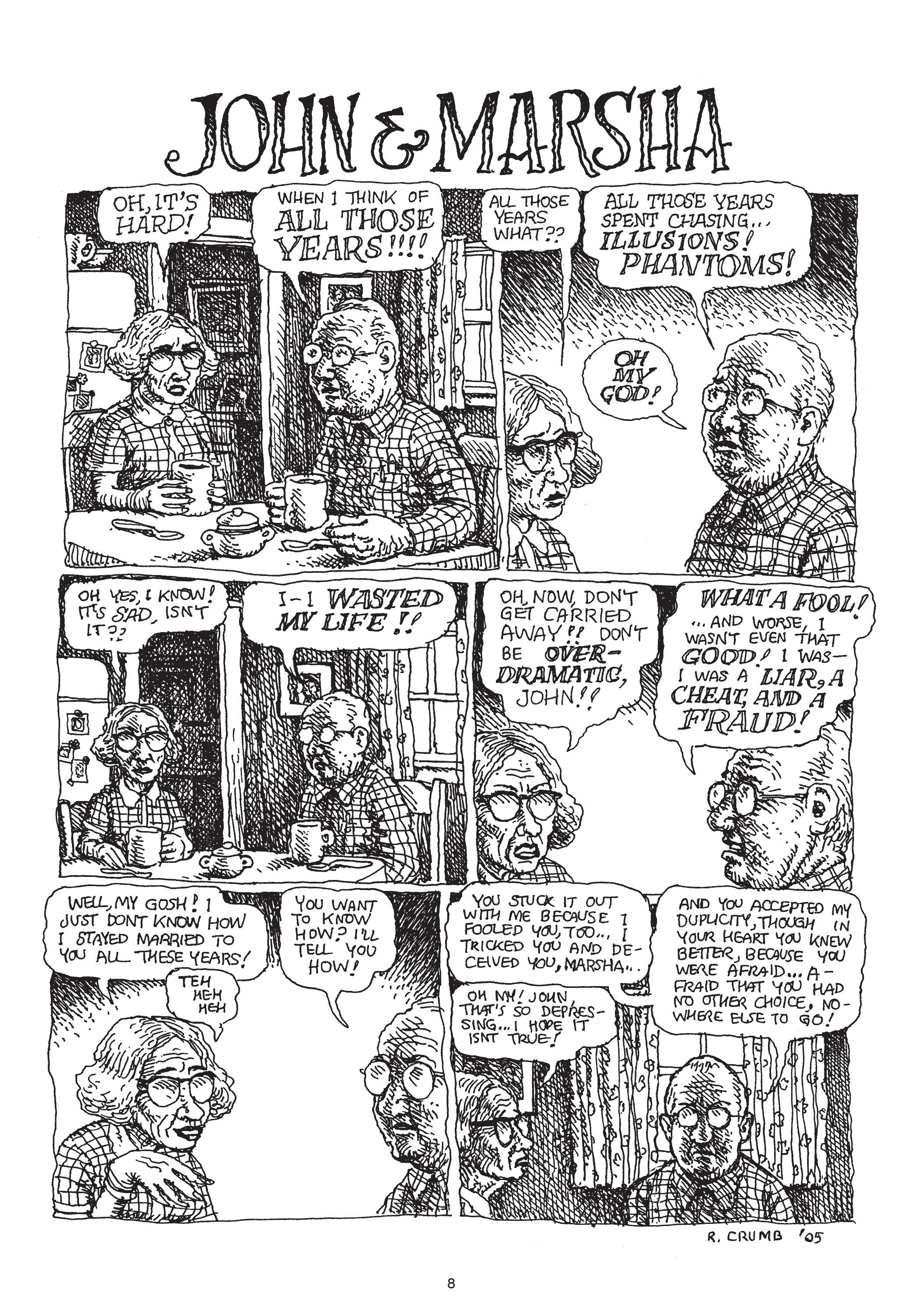 Read online Zap Comix comic -  Issue #16 - 10