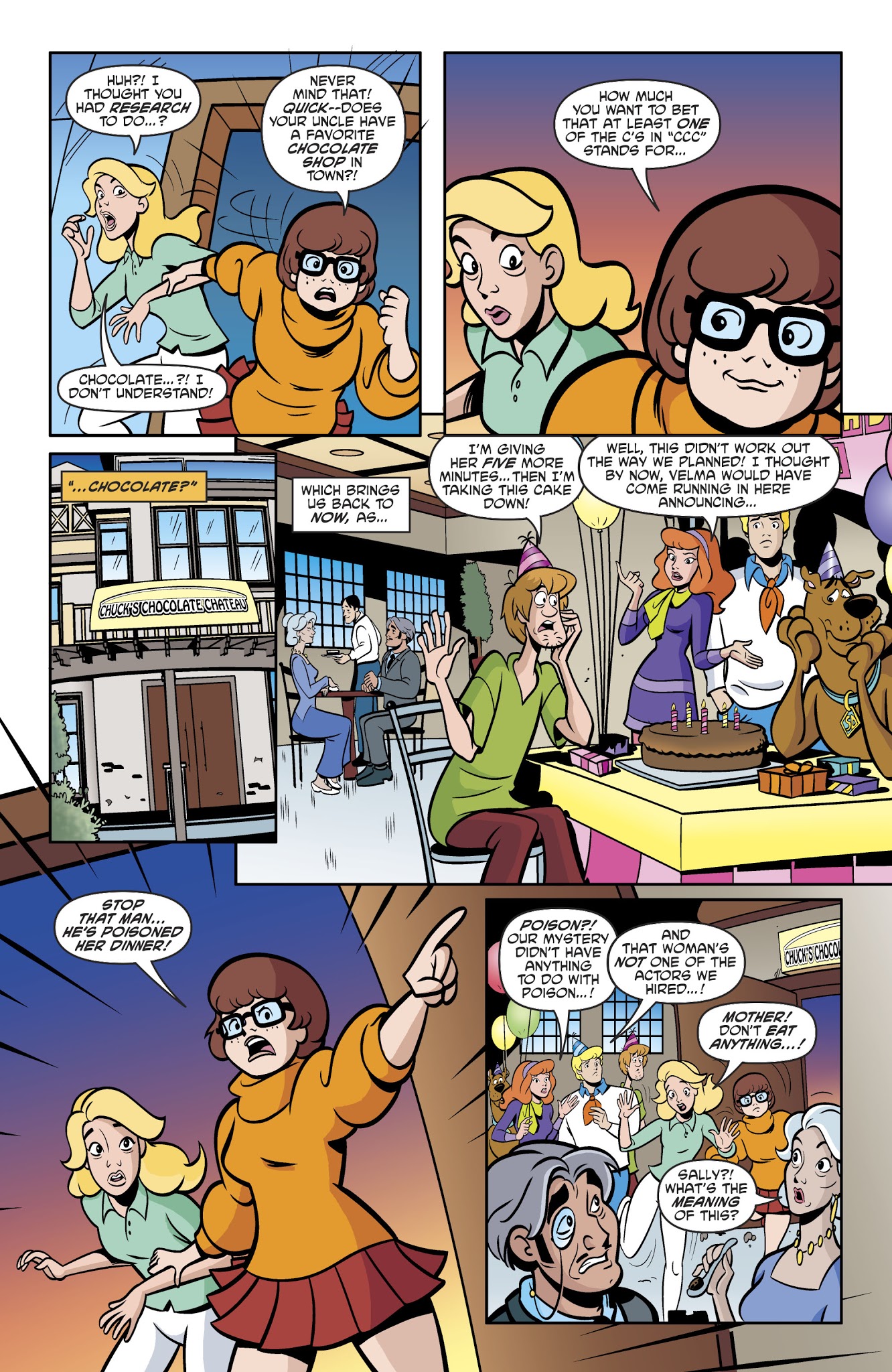 Read online Scooby-Doo: Where Are You? comic -  Issue #86 - 20