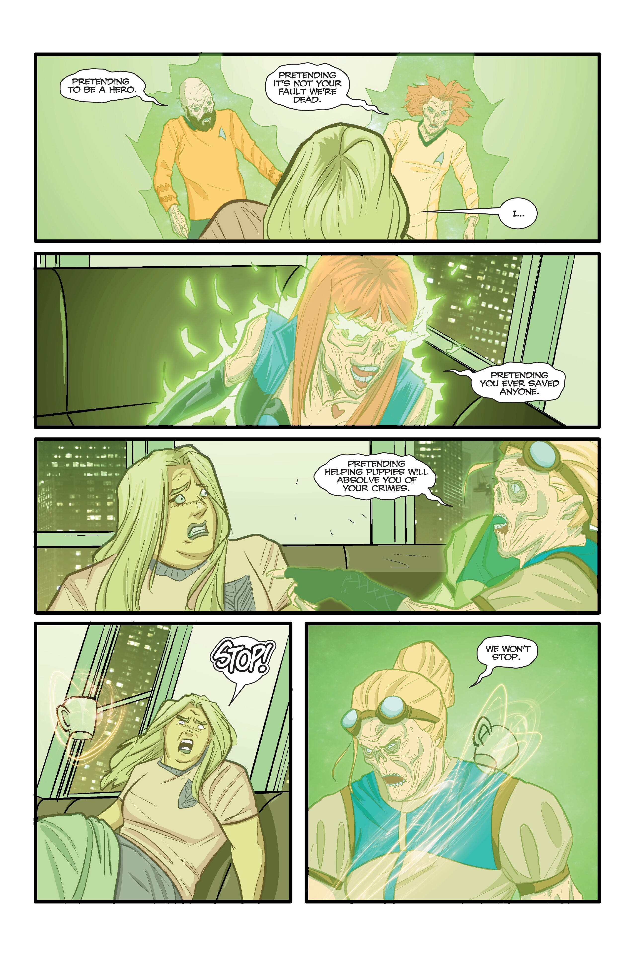 Read online Faith Deluxe Edition comic -  Issue # TPB (Part 4) - 13