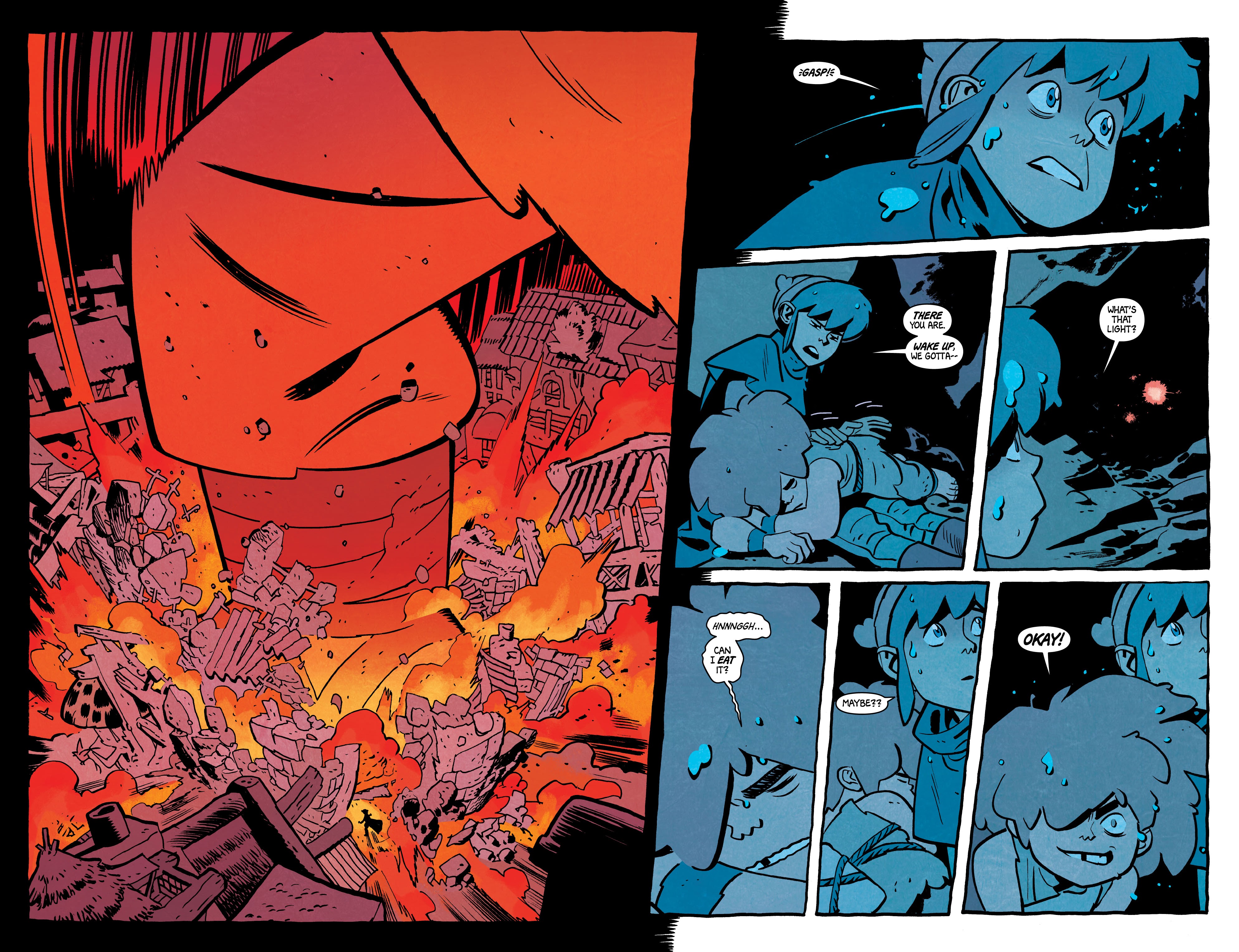 Read online Jonna and the Unpossible Monsters comic -  Issue #8 - 16