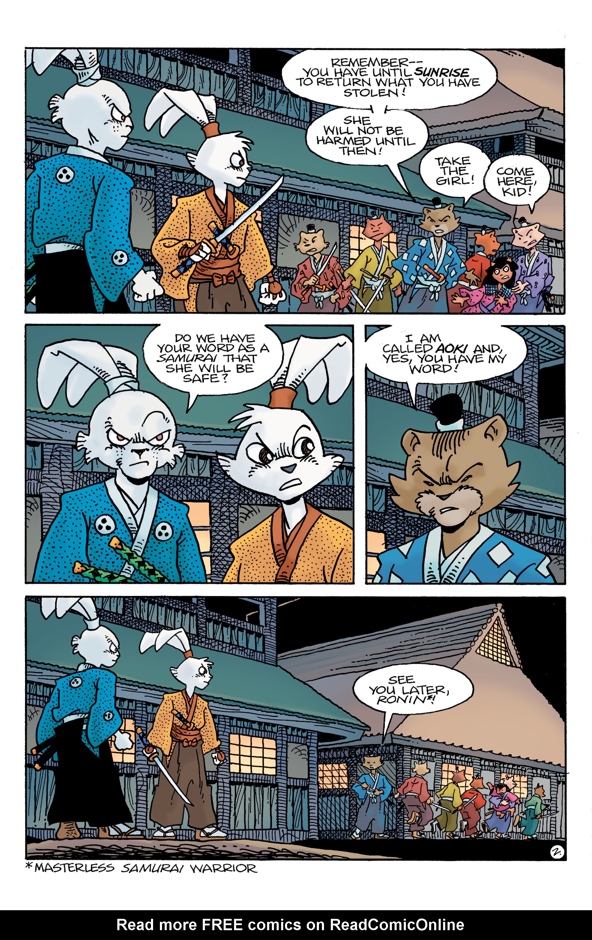 Read online Usagi Yojimbo (2019) comic -  Issue #23 - 4