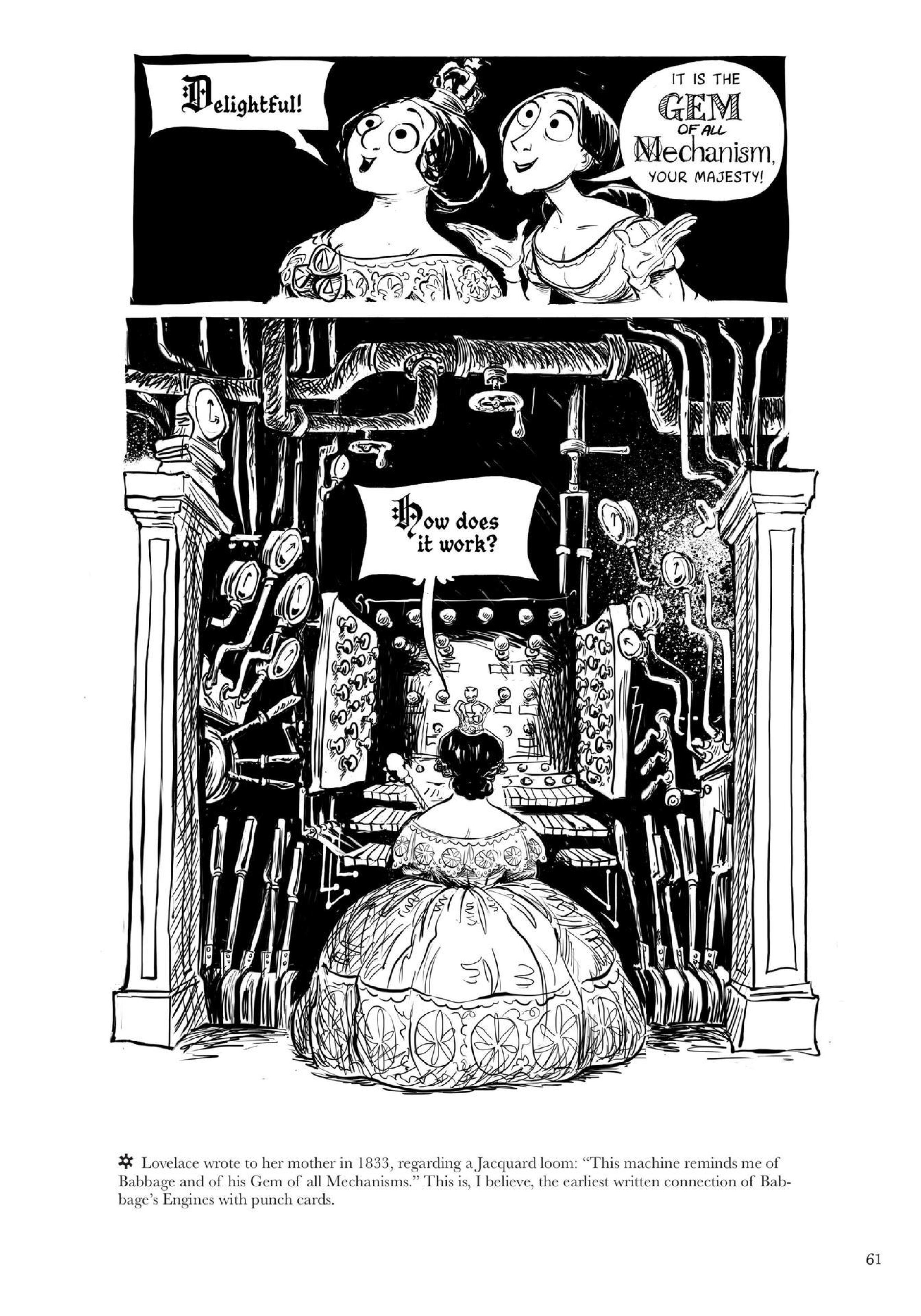 Read online The Thrilling Adventures of Lovelace and Babbage comic -  Issue # TPB (Part 3) - 41