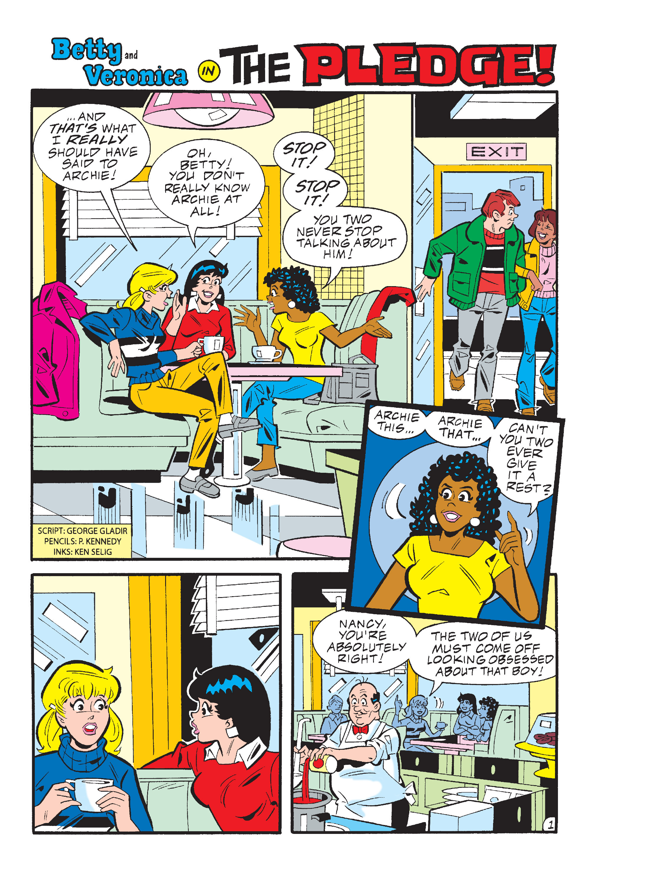 Read online Betty & Veronica Friends Double Digest comic -  Issue #251 - 87