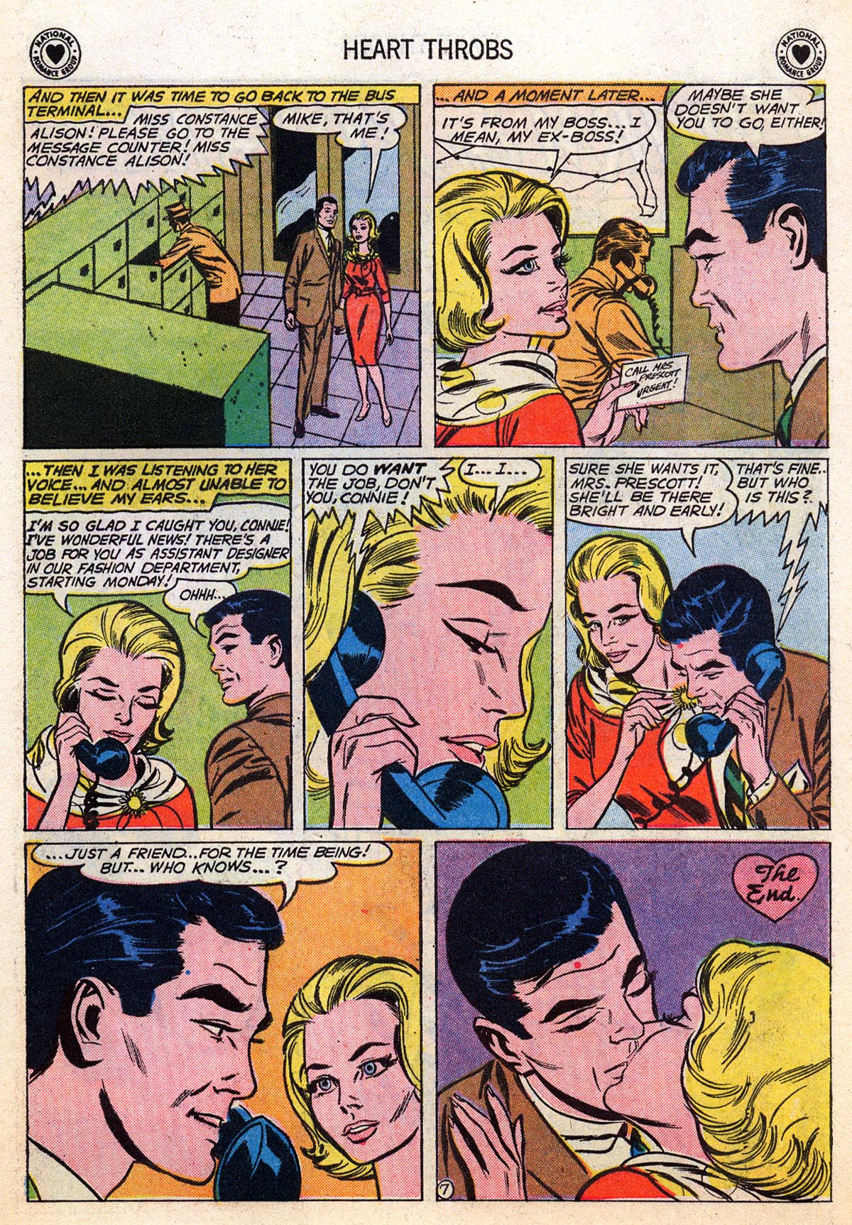 Read online Heart Throbs comic -  Issue #76 - 14