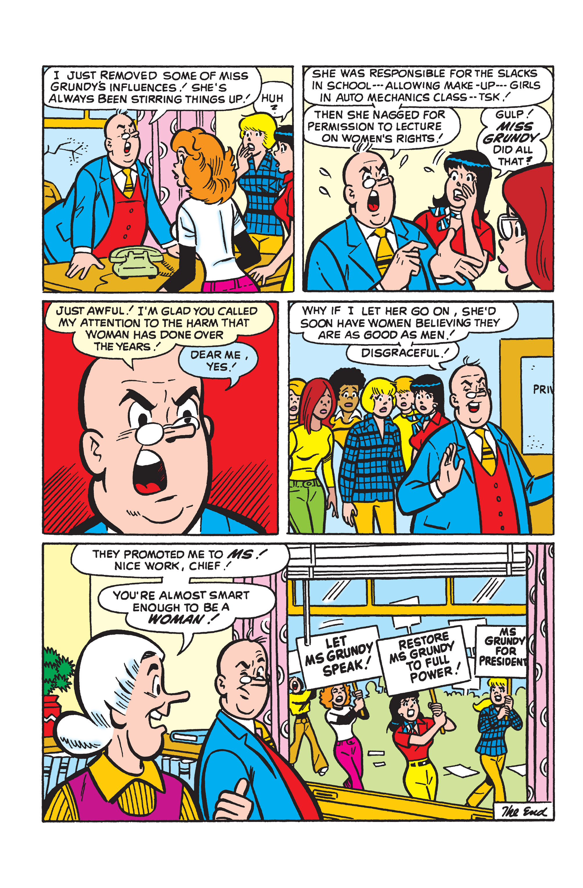 Read online Archie & Friends All-Stars comic -  Issue # TPB 26 (Part 2) - 50