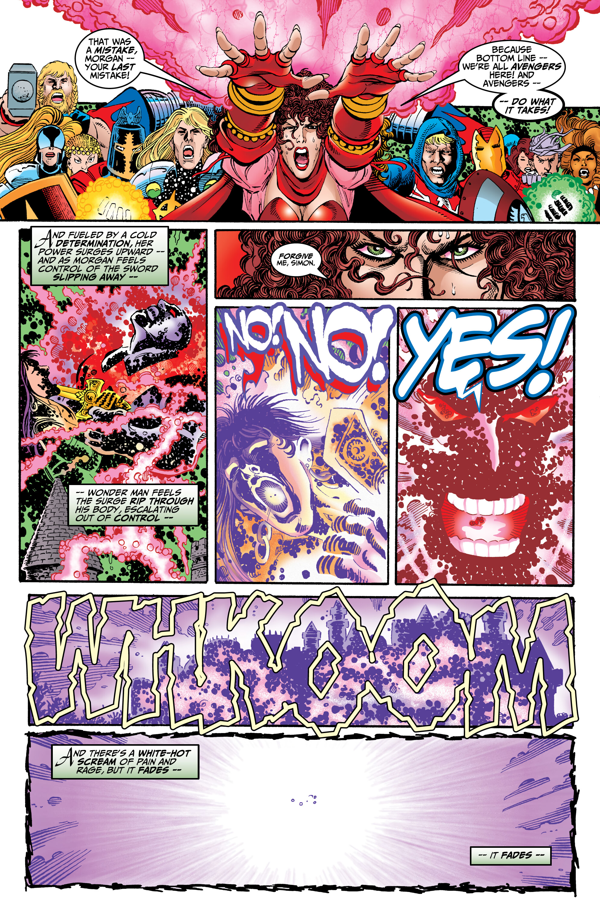 Read online Avengers By Kurt Busiek & George Perez Omnibus comic -  Issue # TPB (Part 1) - 87