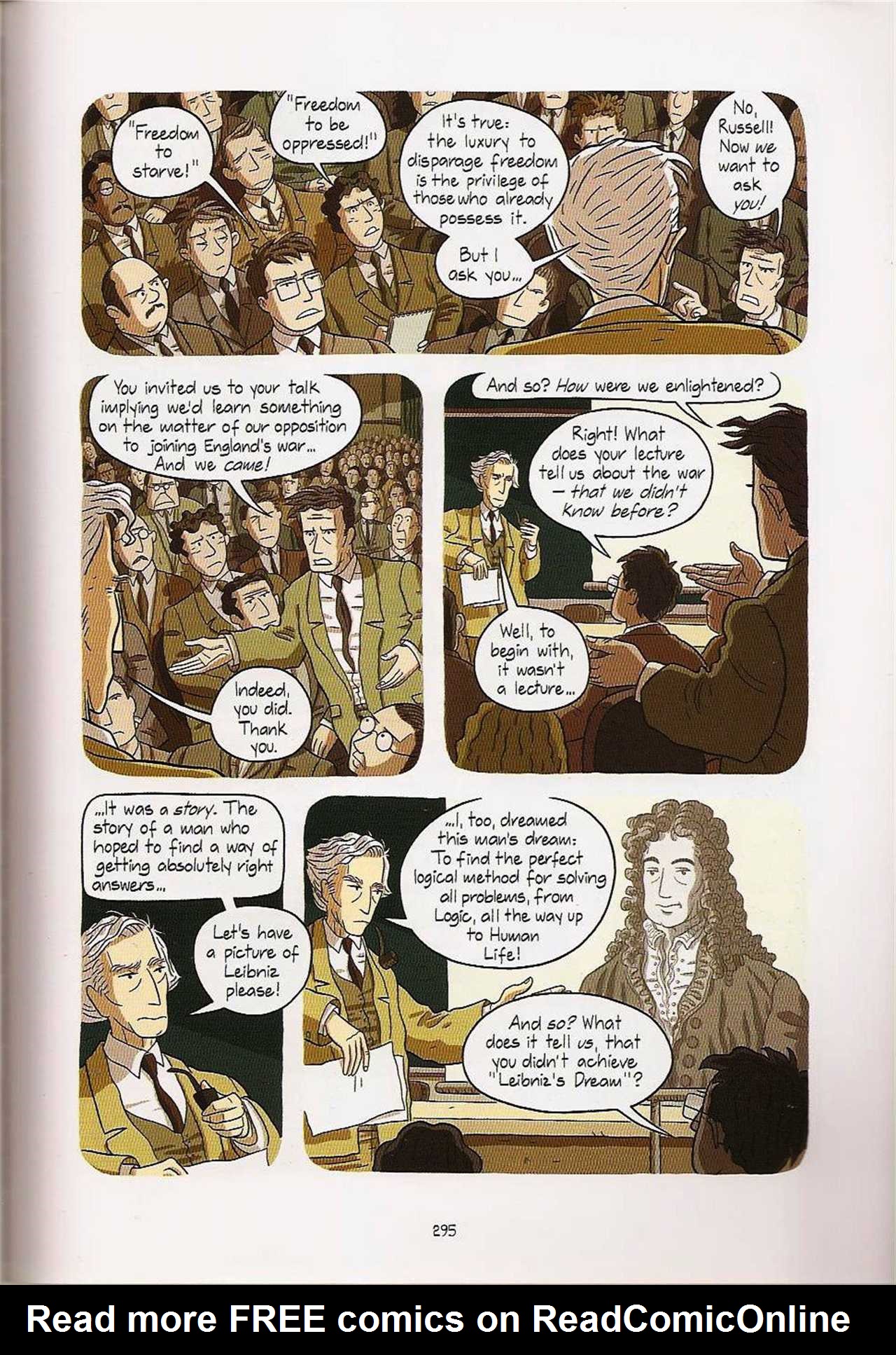 Read online Logicomix comic -  Issue # TPB - 281