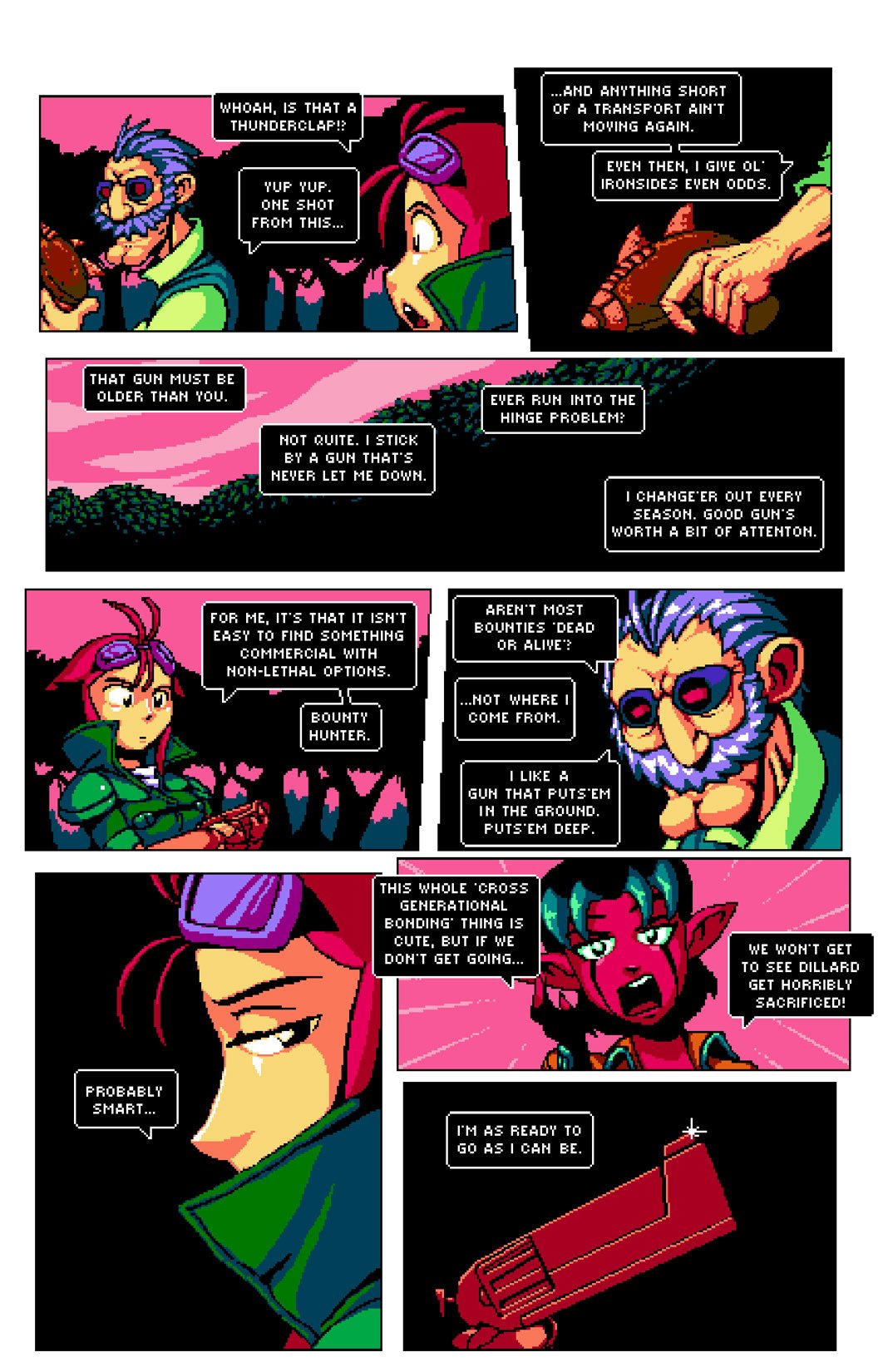 Read online Nova Phase comic -  Issue #3 - 20