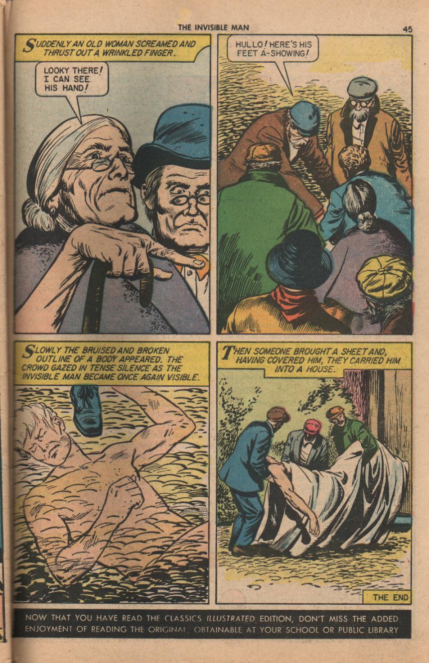 Read online Classics Illustrated comic -  Issue #153 - 47
