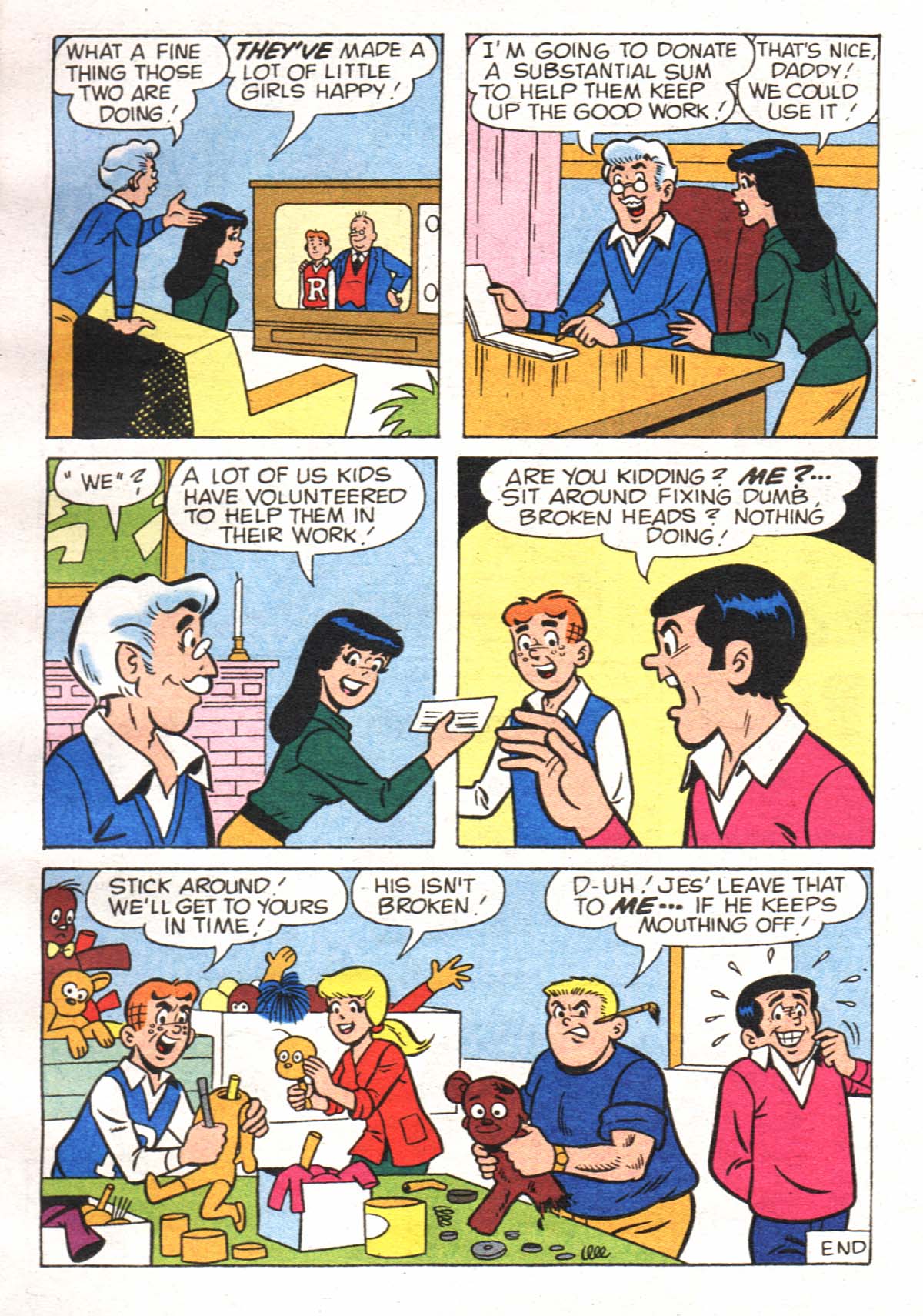Read online Archie's Double Digest Magazine comic -  Issue #134 - 22