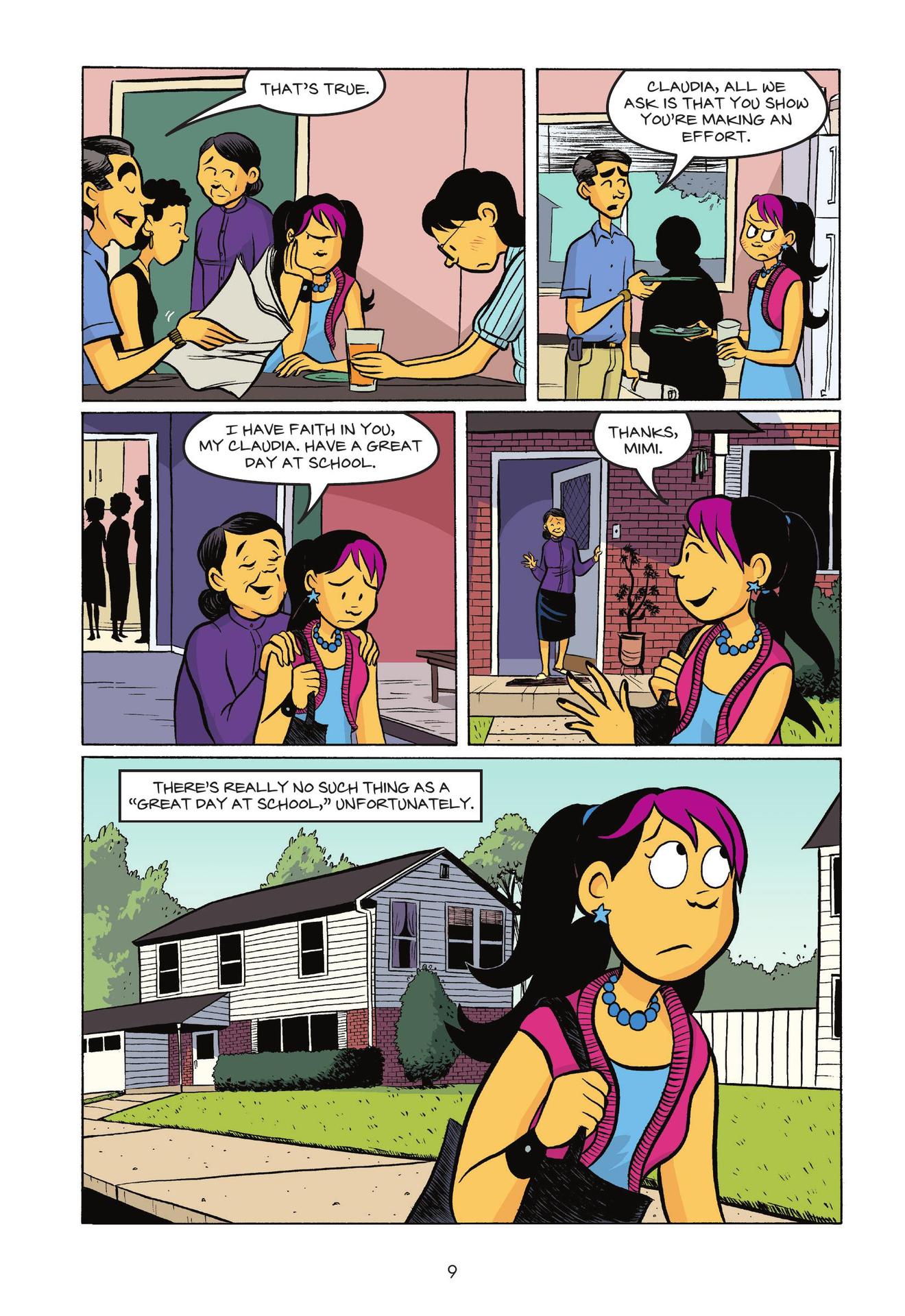 Read online The Baby-Sitters Club comic -  Issue # TPB 4 (Part 1) - 17