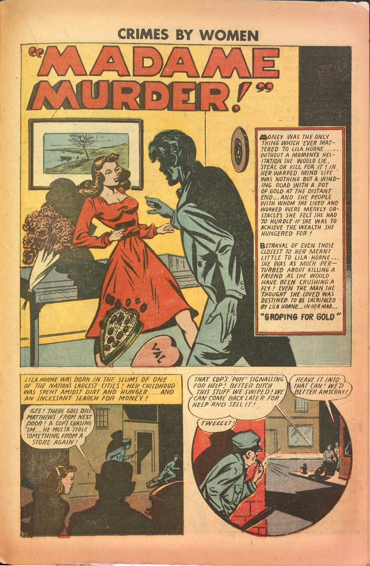 Read online Crimes By Women comic -  Issue #10 - 24