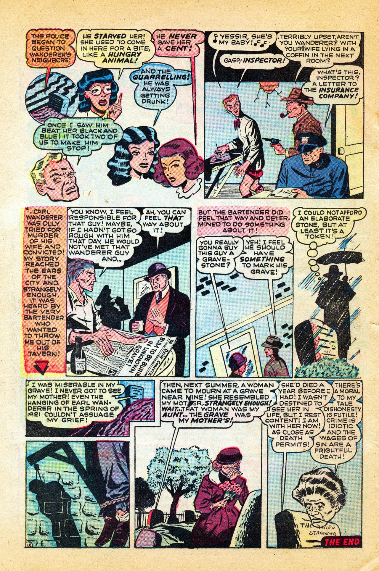 Read online Justice (1947) comic -  Issue #17 - 20