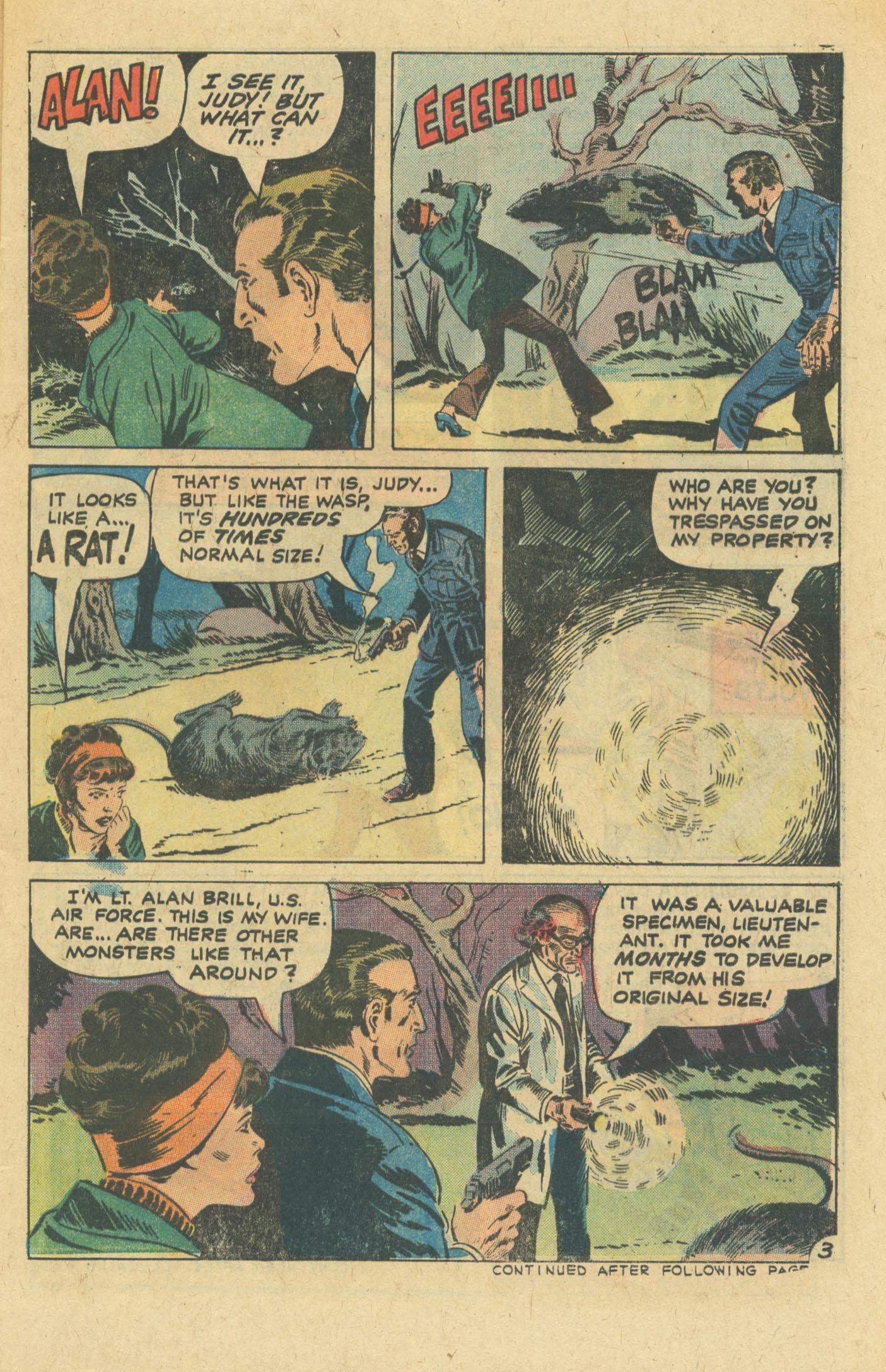 Read online Creepy Things comic -  Issue #4 - 5