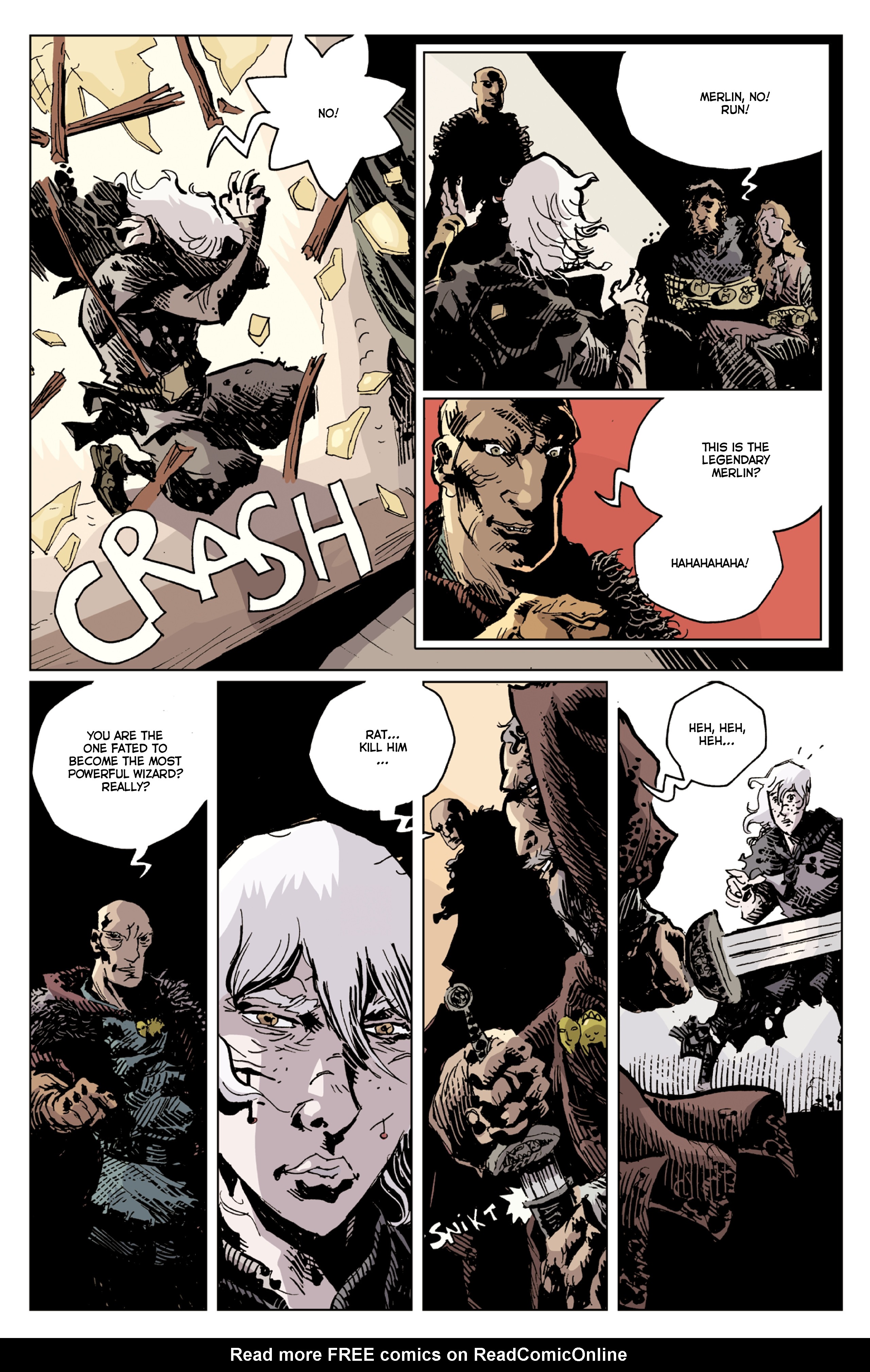 Read online Merlin & Hector comic -  Issue # TPB - 59