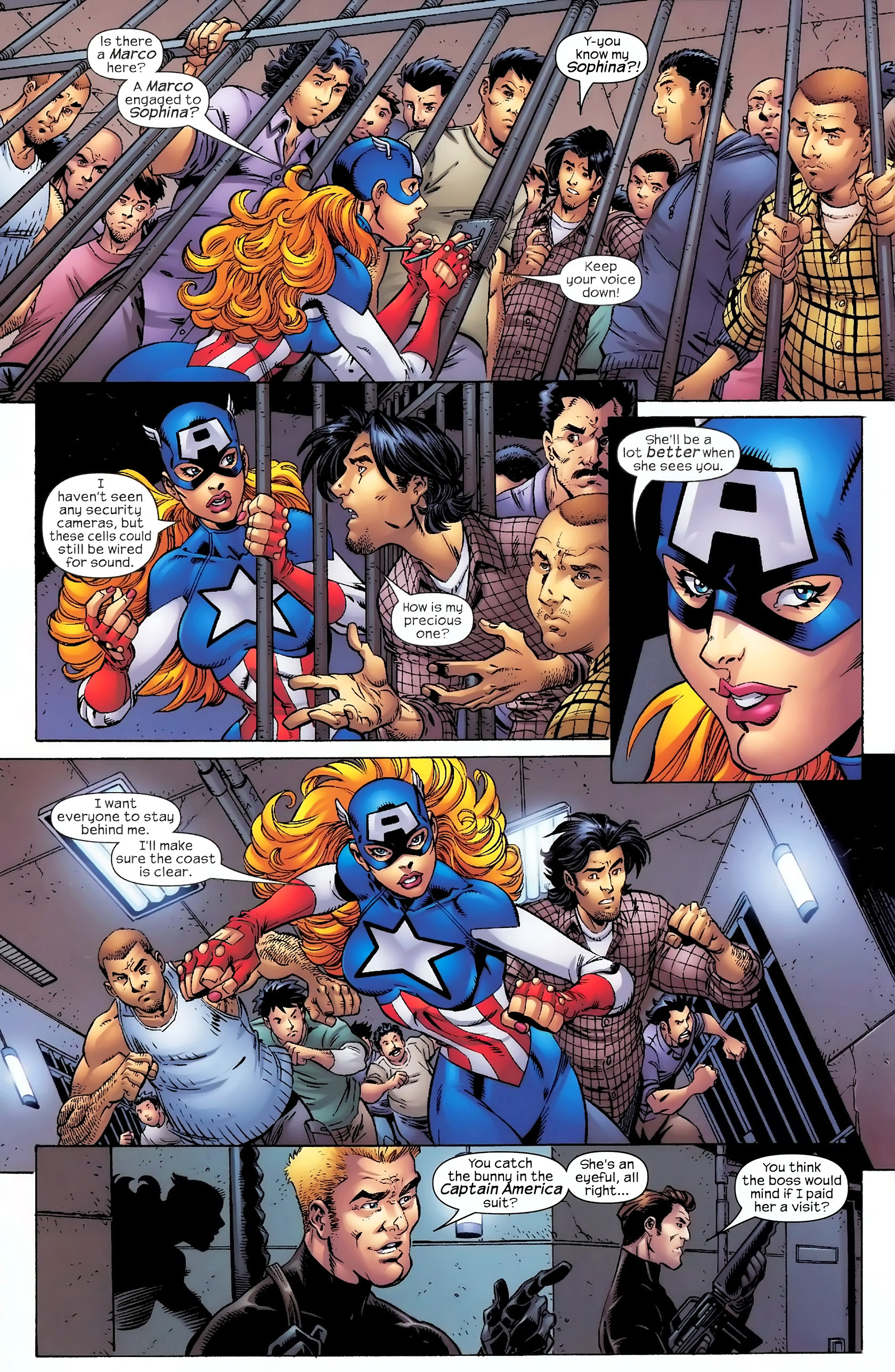 Read online American Dream comic -  Issue #4 - 14