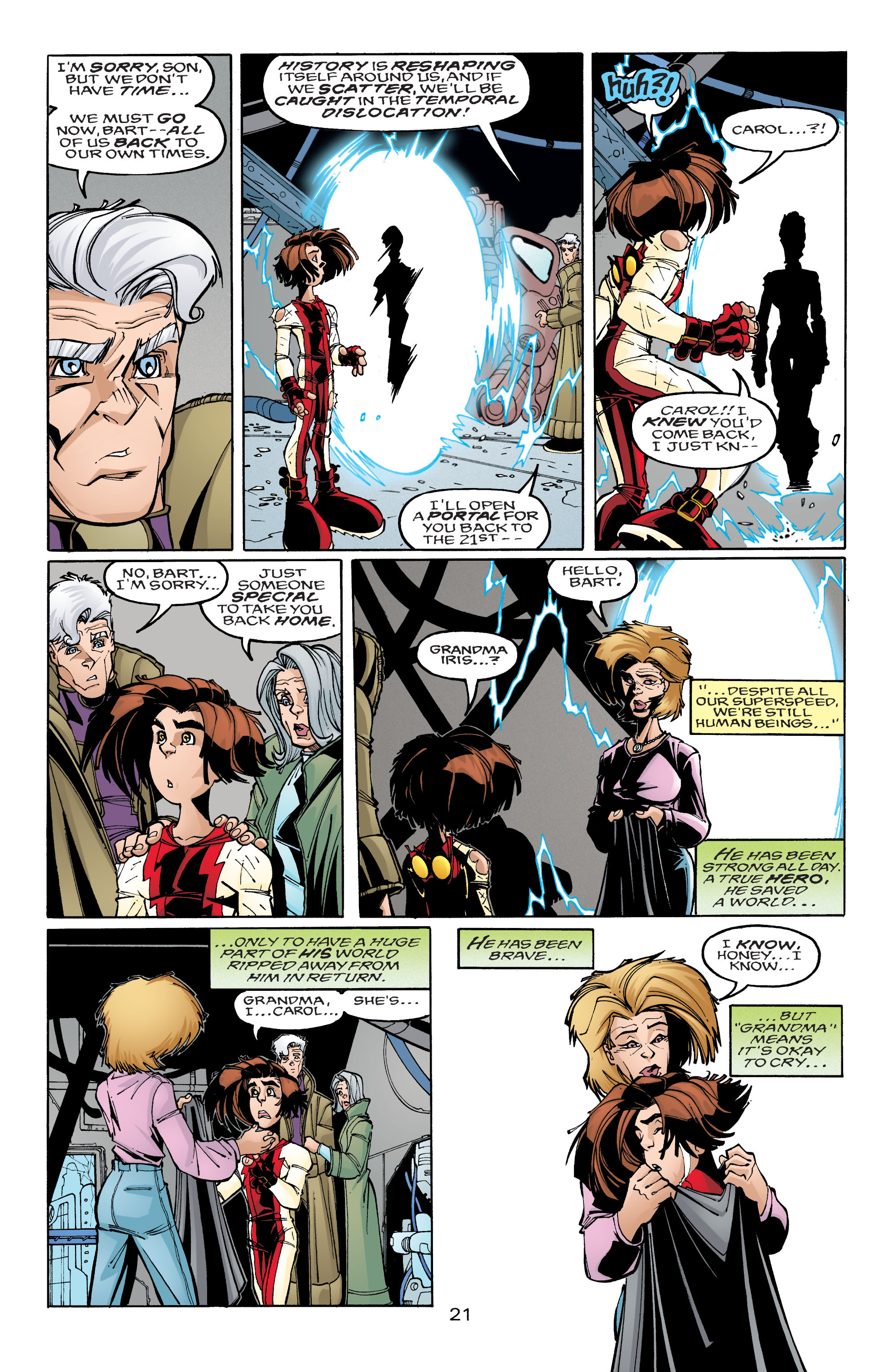 Read online Impulse (1995) comic -  Issue #75 - 22
