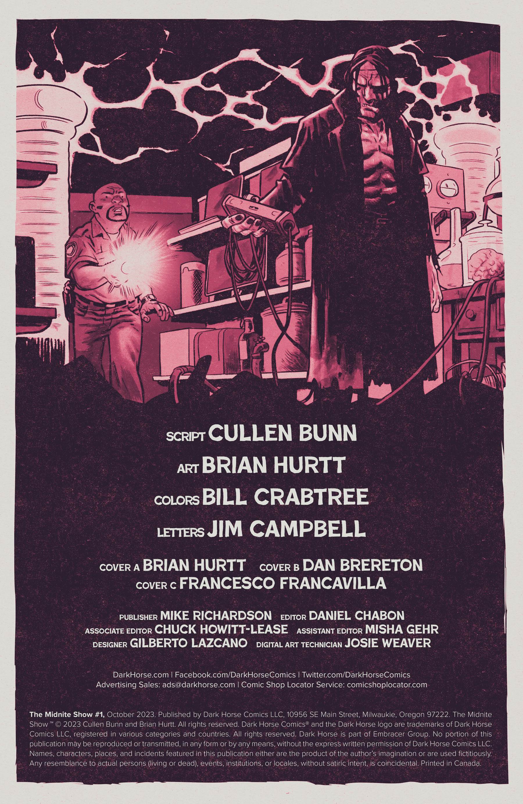 Read online The Midnite Show comic -  Issue #1 - 2