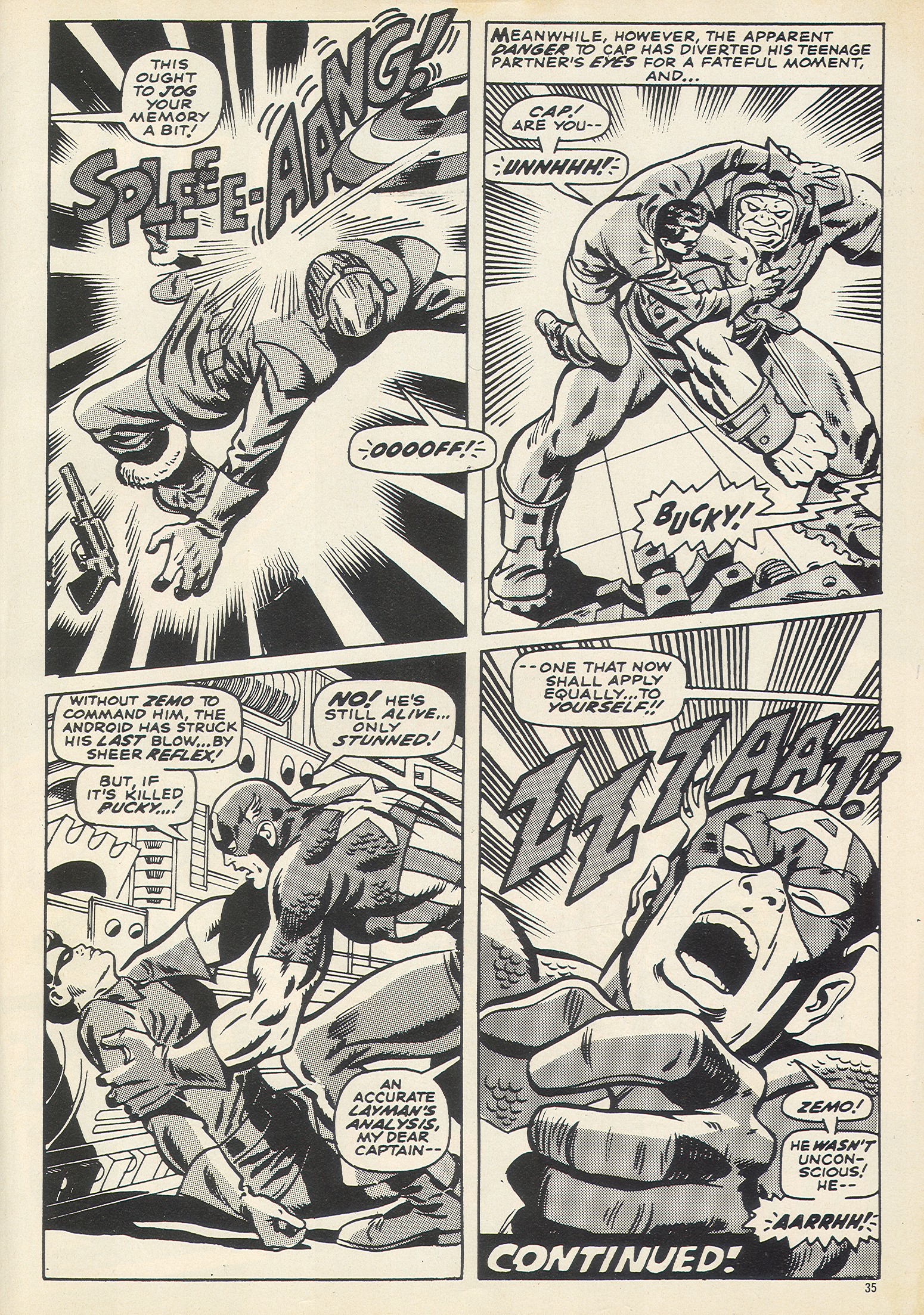 Read online The Avengers (1973) comic -  Issue #76 - 34