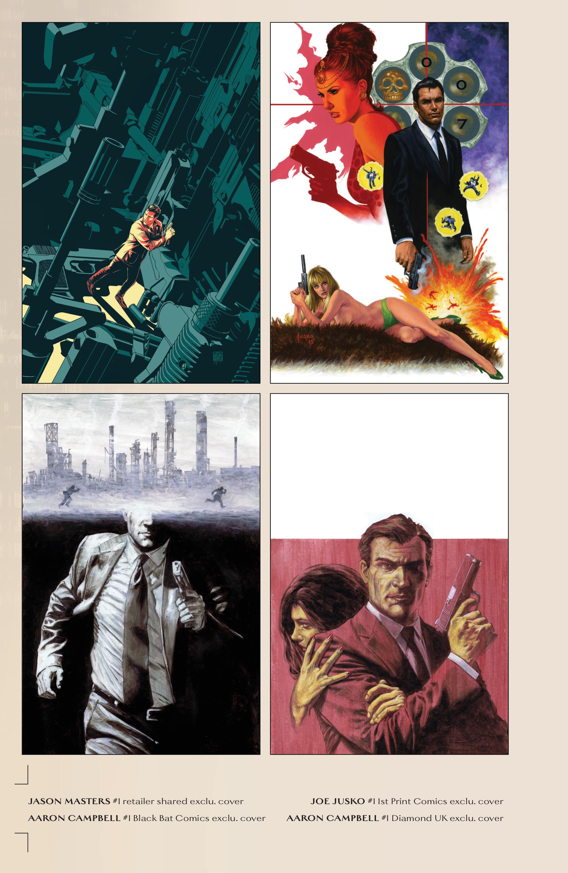 Read online James Bond: The Complete Warren Ellis Omnibus comic -  Issue # TPB (Part 3) - 101