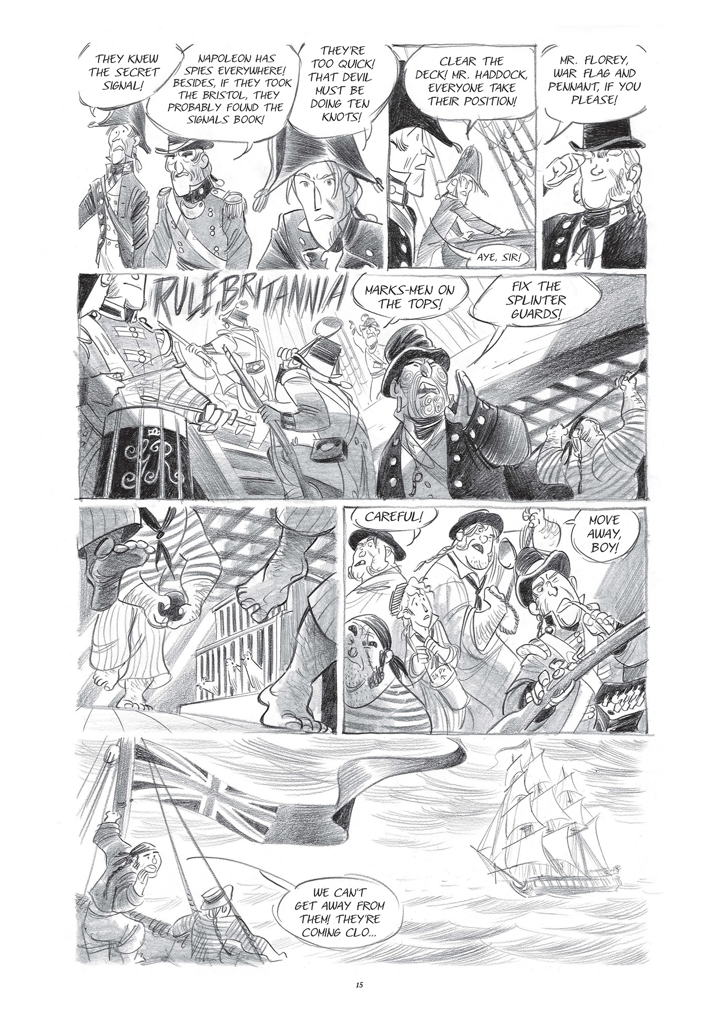 Read online The Forbidden Harbor comic -  Issue # TPB (Part 1) - 16