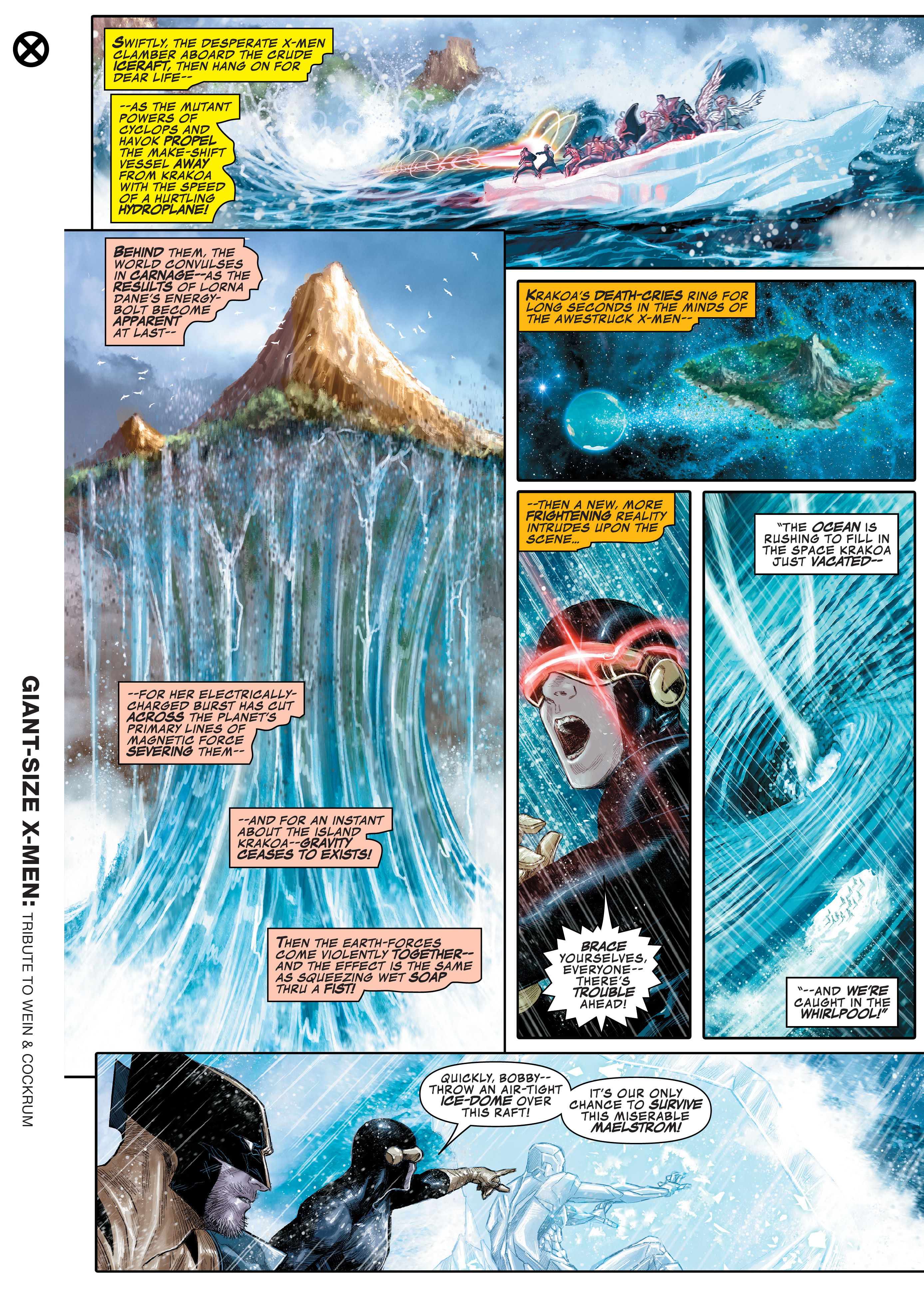 Read online Giant-Size X-Men: Tribute To Wein & Cockrum Gallery Edition comic -  Issue # TPB (Part 1) - 39