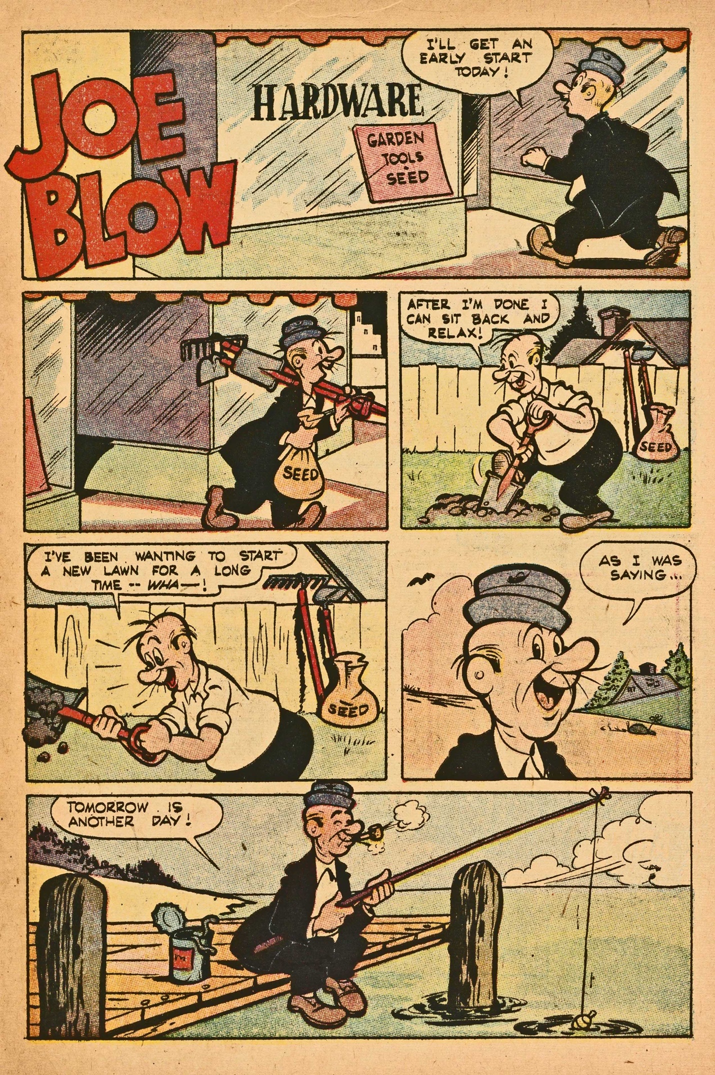 Read online Felix the Cat (1951) comic -  Issue #35 - 33