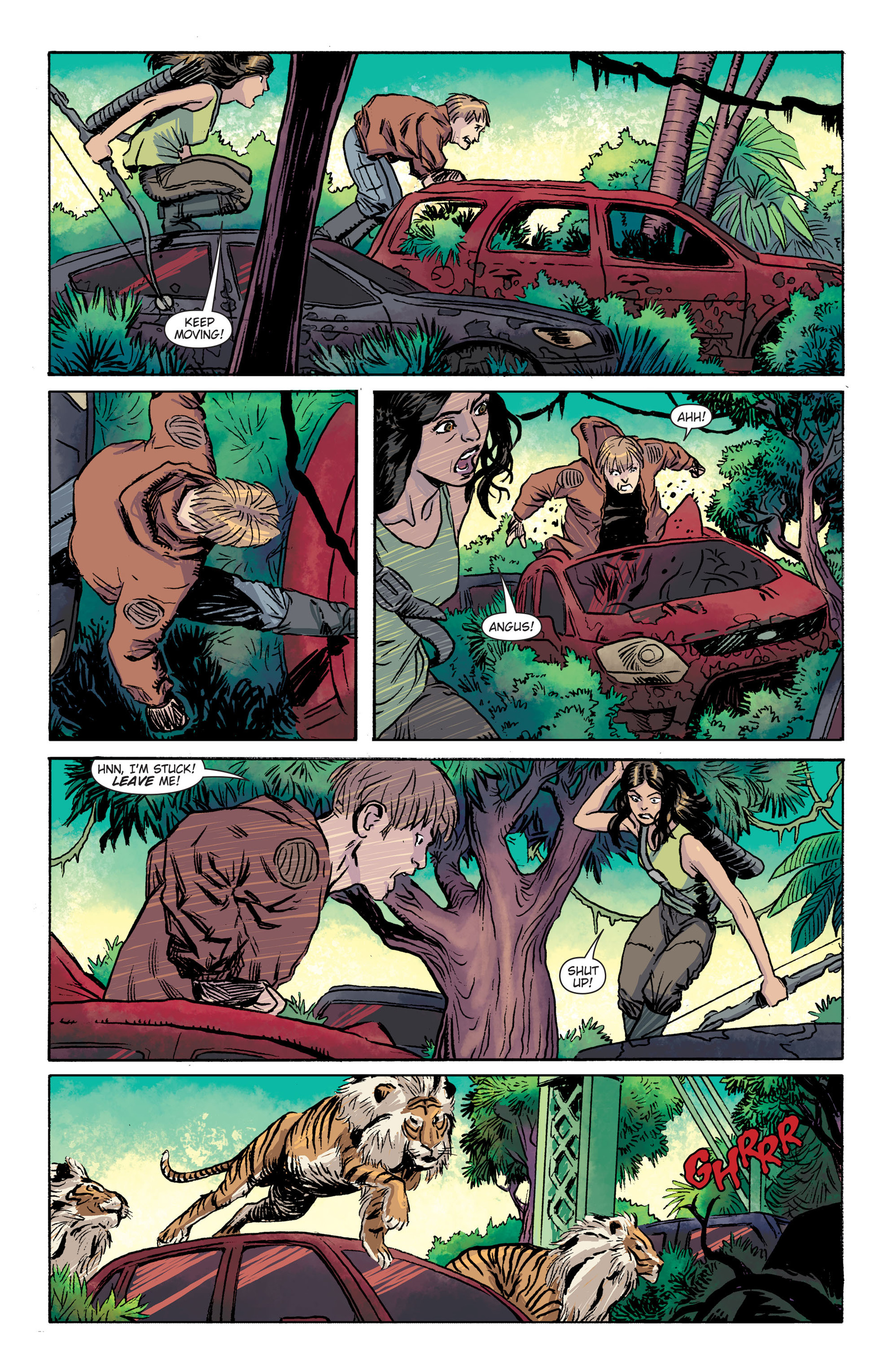 Read online Hinterkind comic -  Issue # _TPB 1 - 28