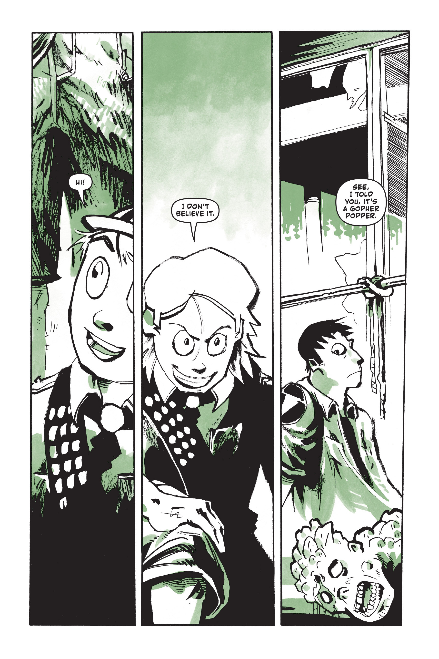 Read online Junior Braves of the Apocalypse comic -  Issue #6 - 18