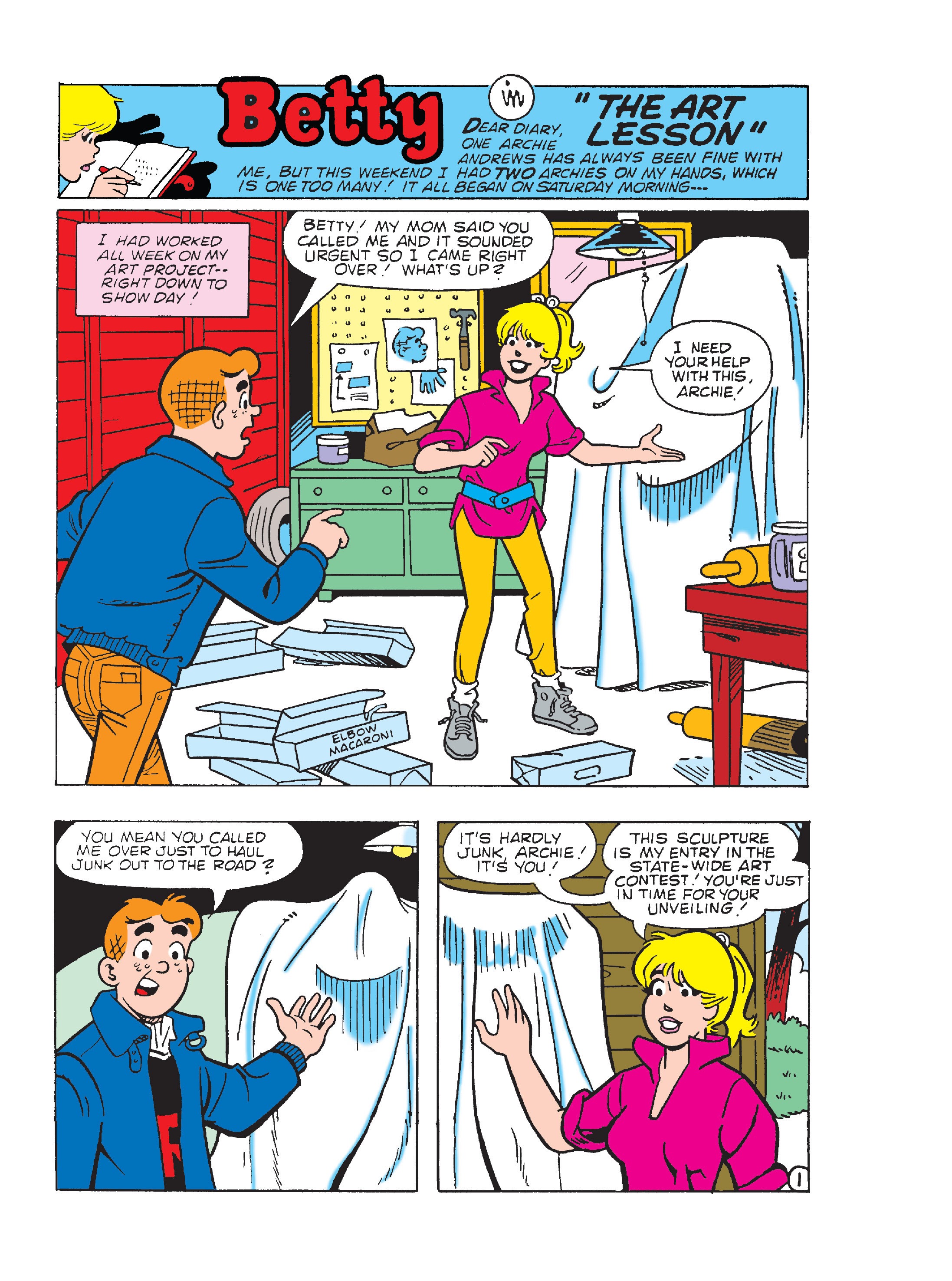 Read online Archie Comics Spectacular: Friends Forever comic -  Issue # TPB - 91