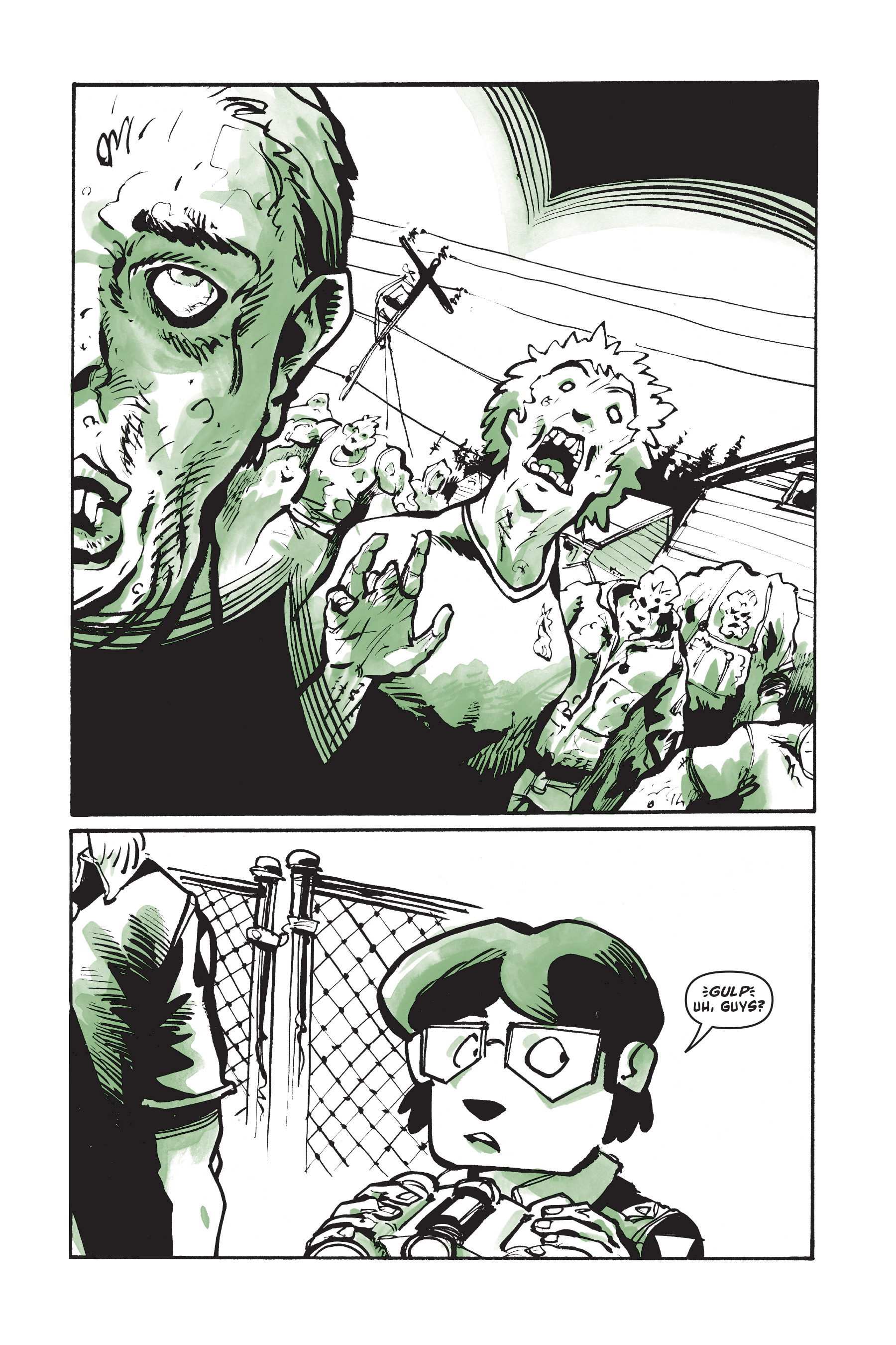 Read online Junior Braves of the Apocalypse comic -  Issue #3 - 40