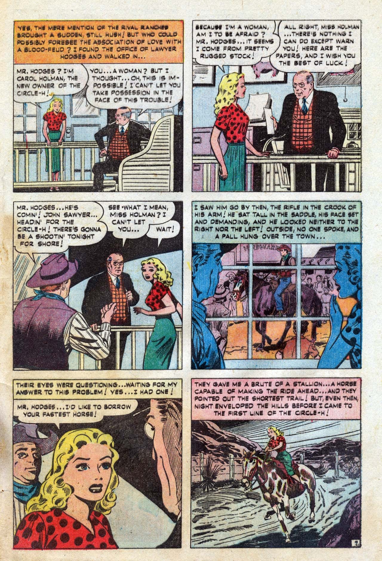 Read online Love Romances comic -  Issue #11 - 47