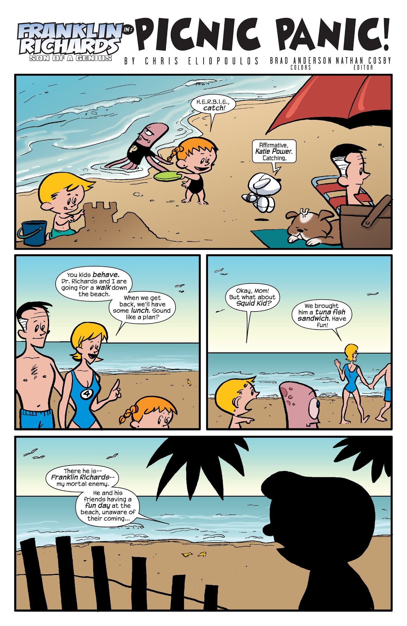 Read online Franklin Richards: A Fantastic Year comic -  Issue # TPB - 55