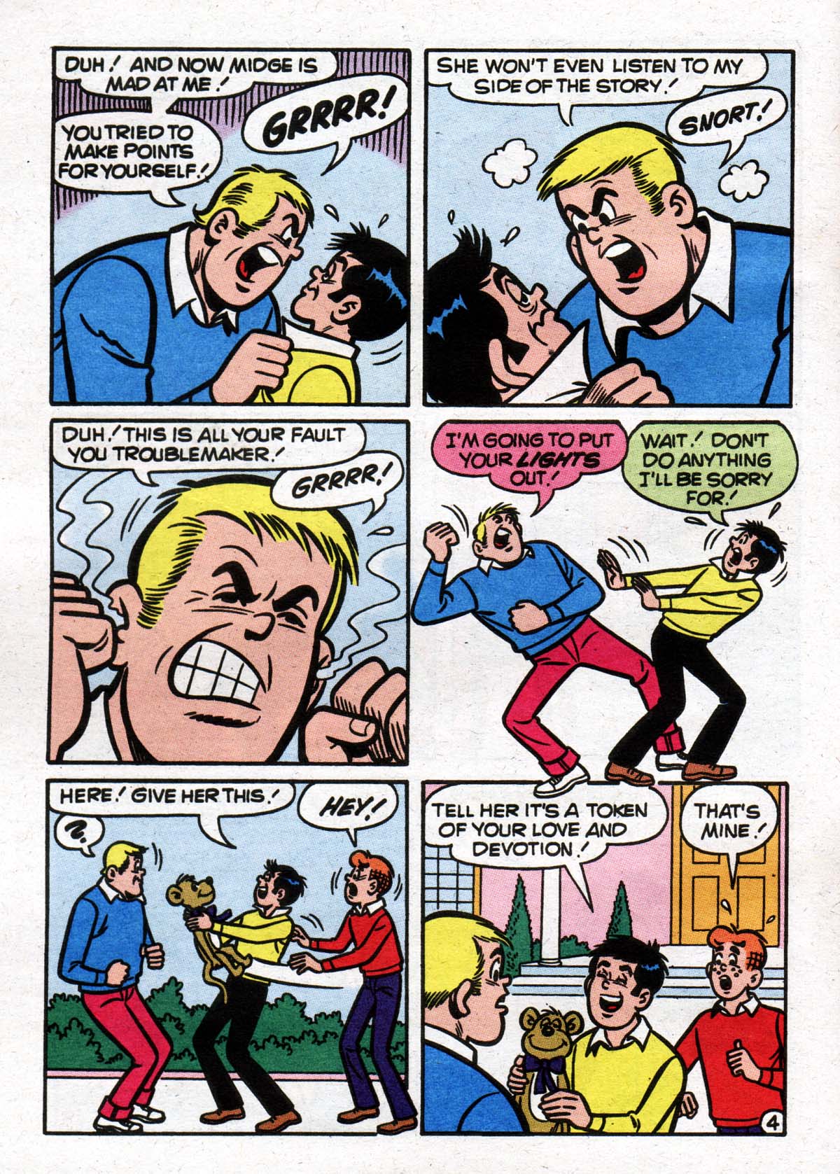 Read online Archie's Double Digest Magazine comic -  Issue #137 - 16