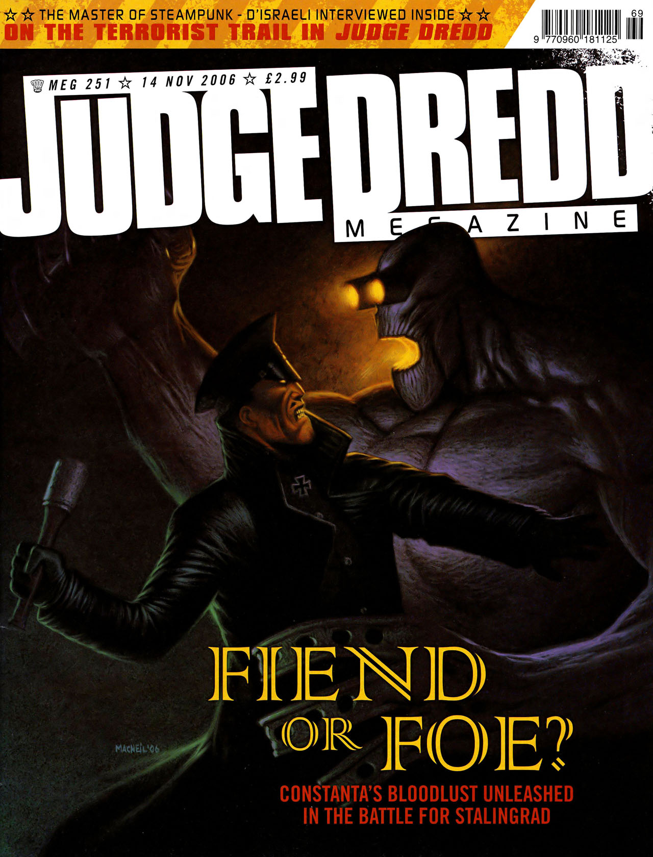 Read online Judge Dredd Megazine (Vol. 5) comic -  Issue #251 - 1