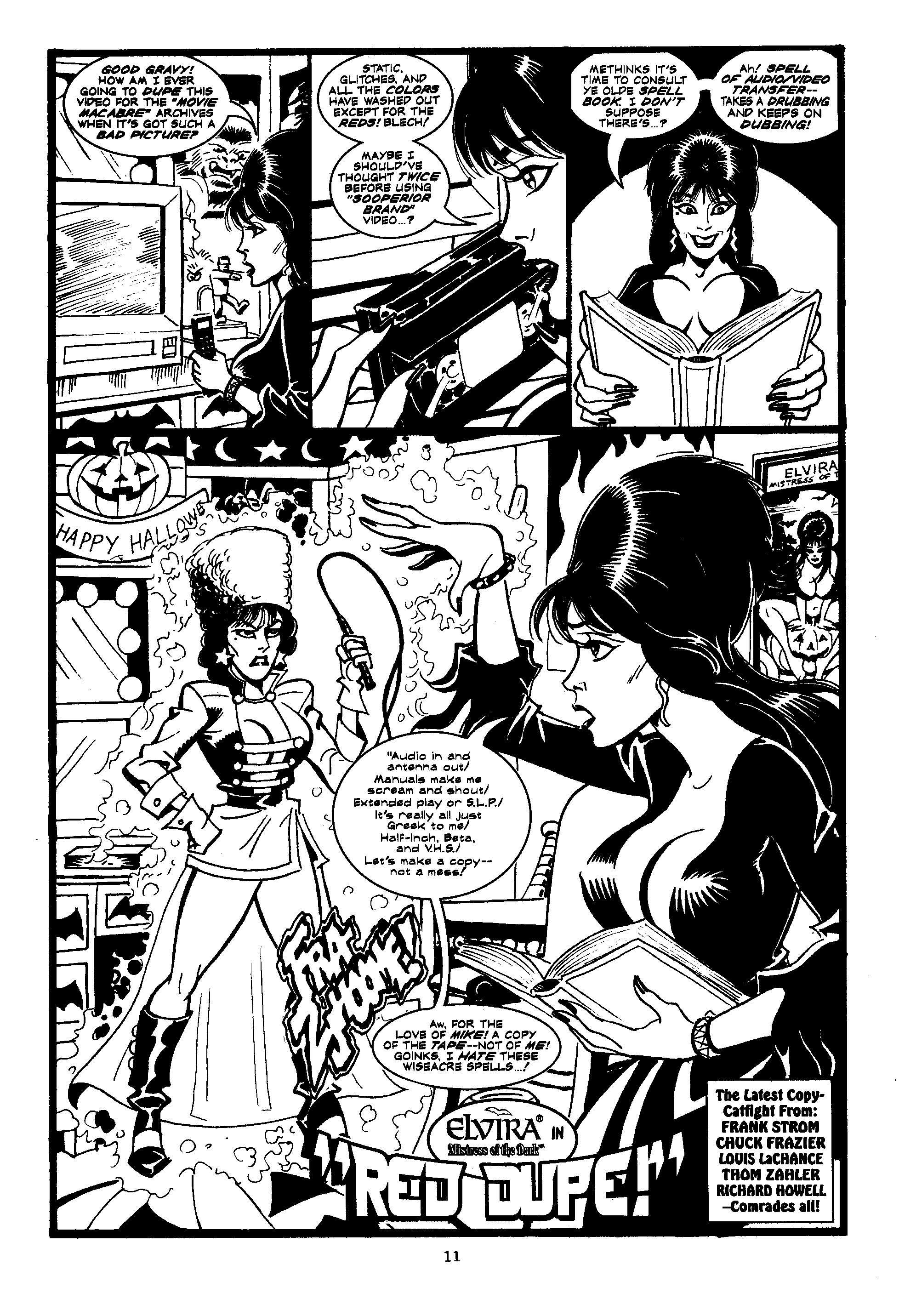 Read online Elvira, Mistress of the Dark comic -  Issue #111 - 13