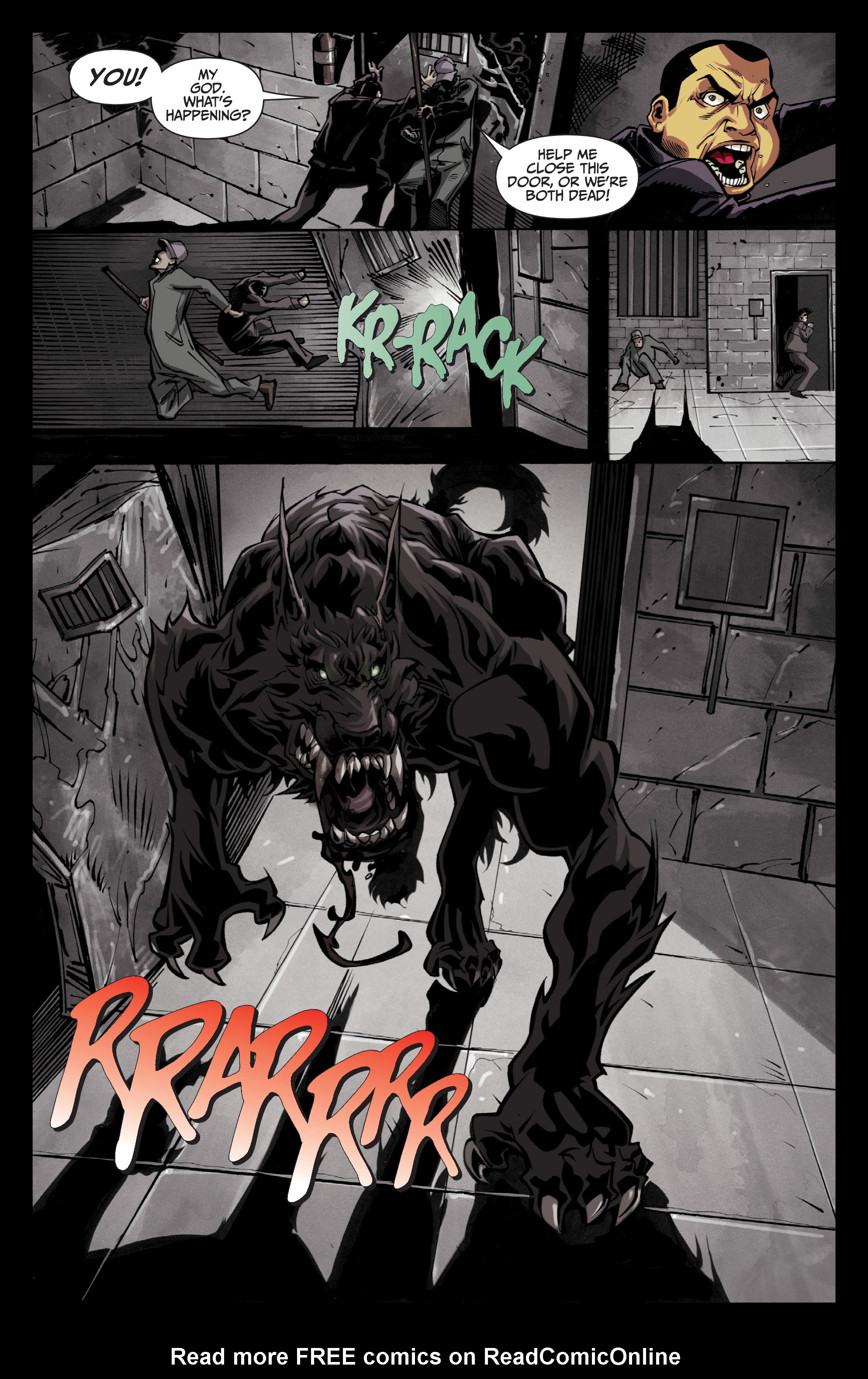 Read online Jim Butcher's The Dresden Files Omnibus comic -  Issue # TPB 1 (Part 5) - 32