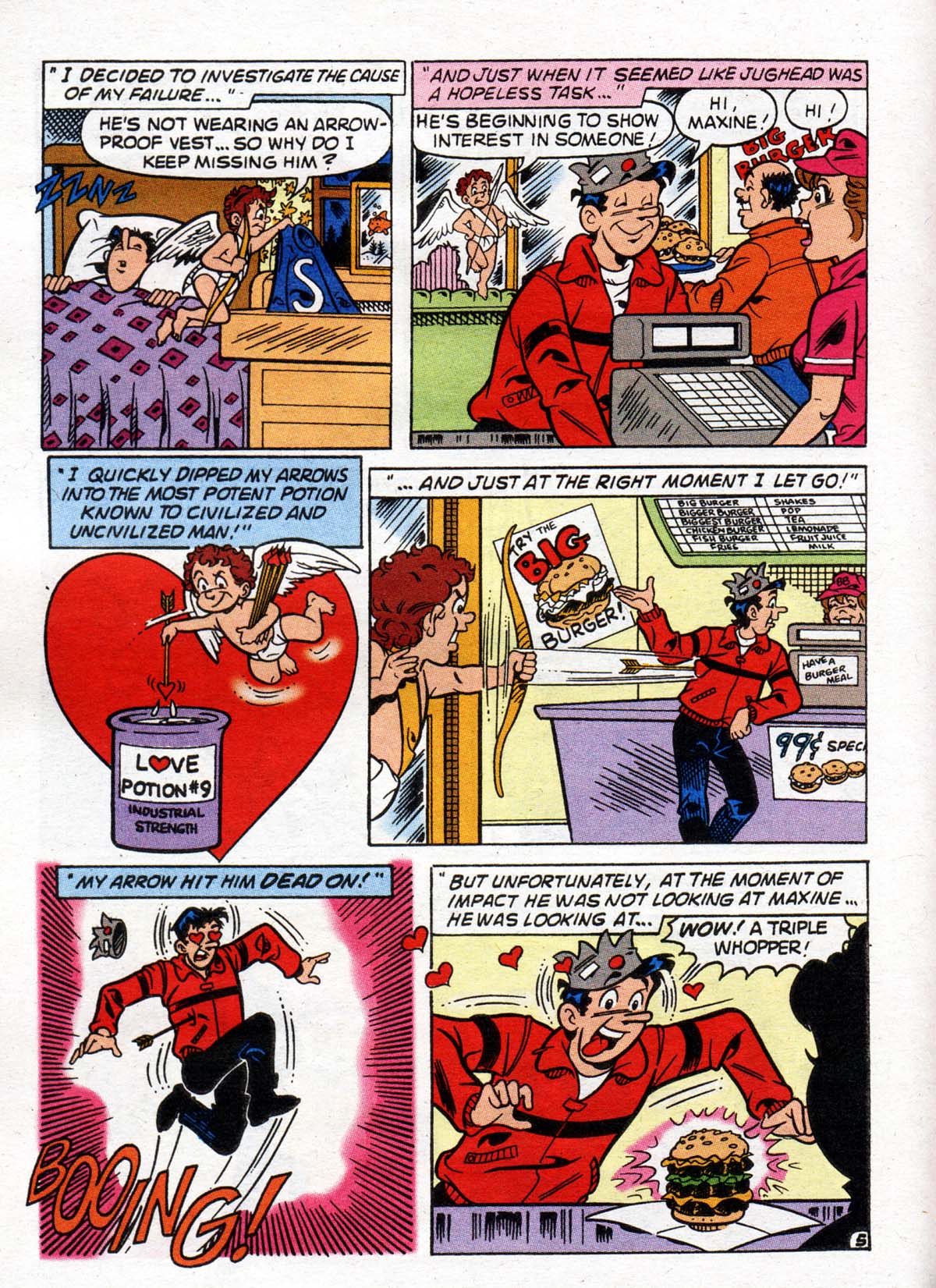 Read online Archie's Double Digest Magazine comic -  Issue #140 - 36