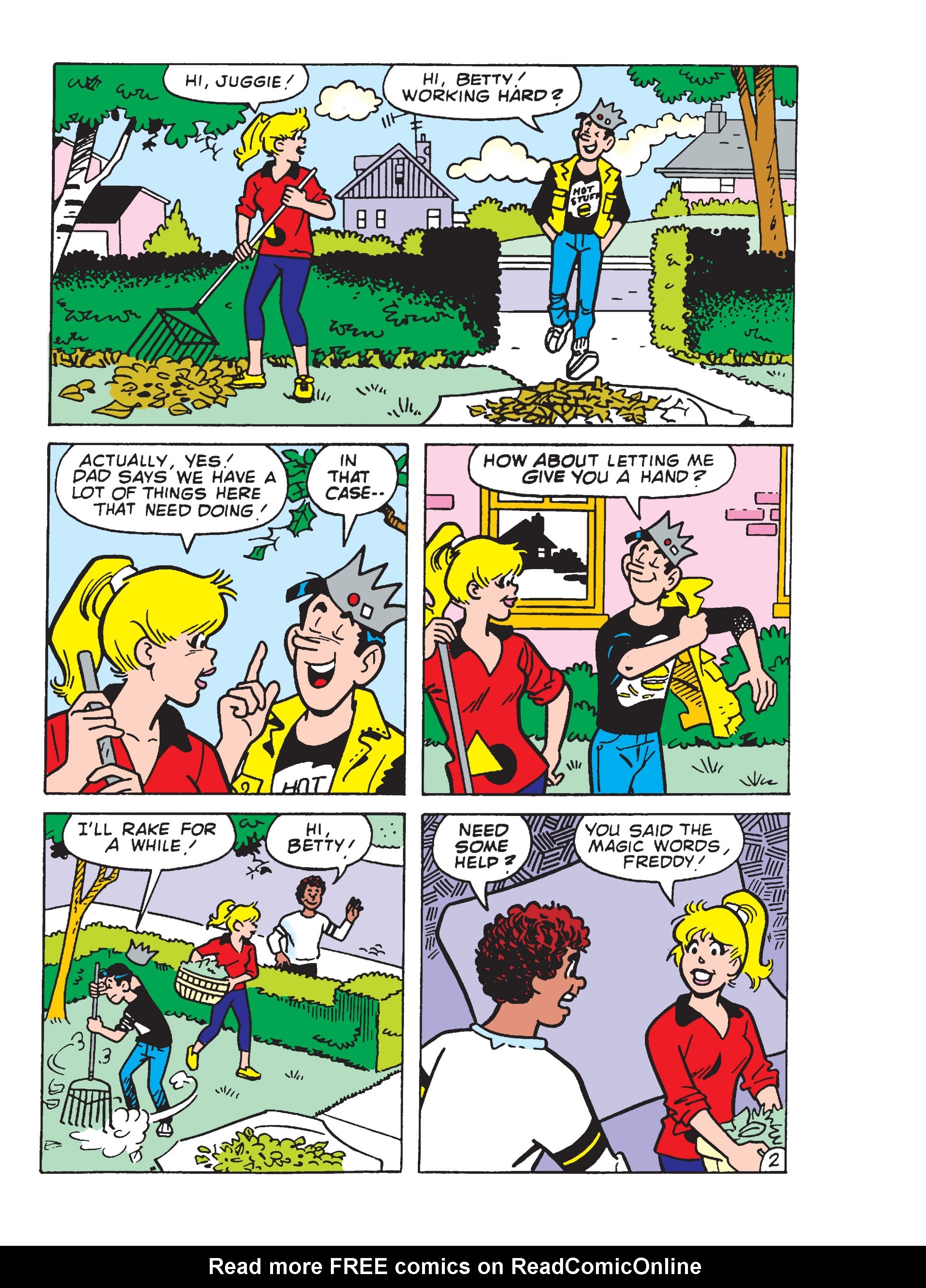 Read online Archie 1000 Page Comics Gala comic -  Issue # TPB (Part 7) - 15