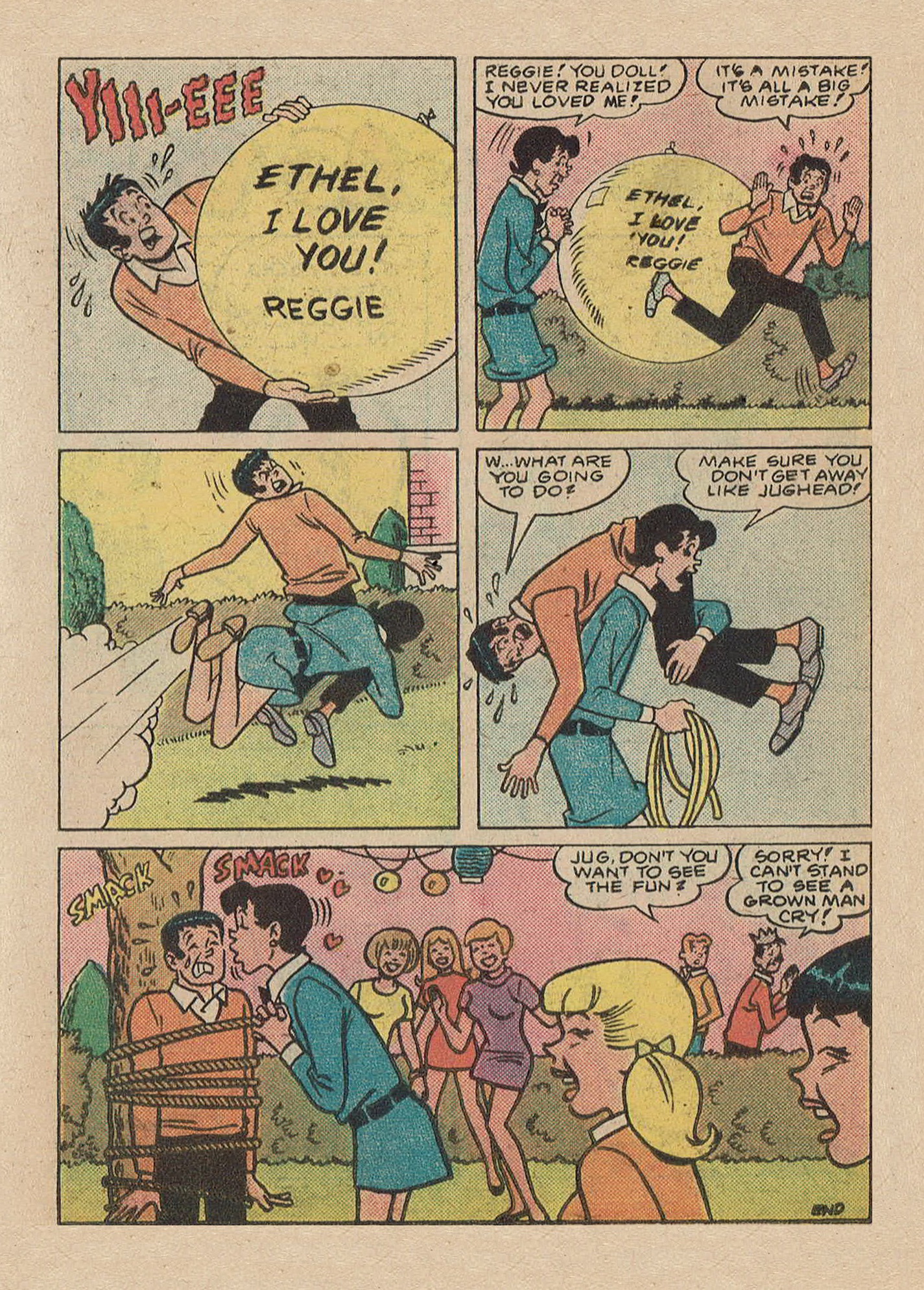 Read online Laugh Comics Digest comic -  Issue #19 - 19